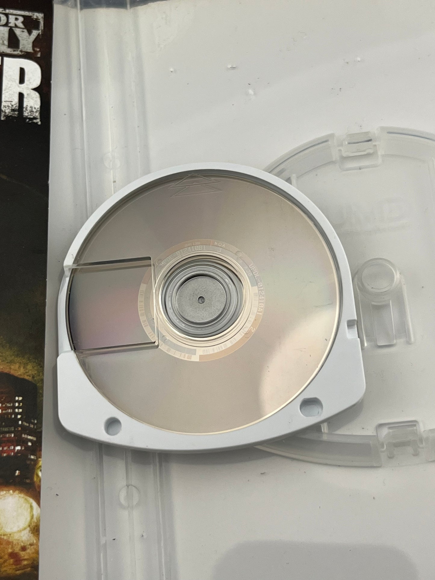 Def Jam Fight for NY The Takeover PSP CIB