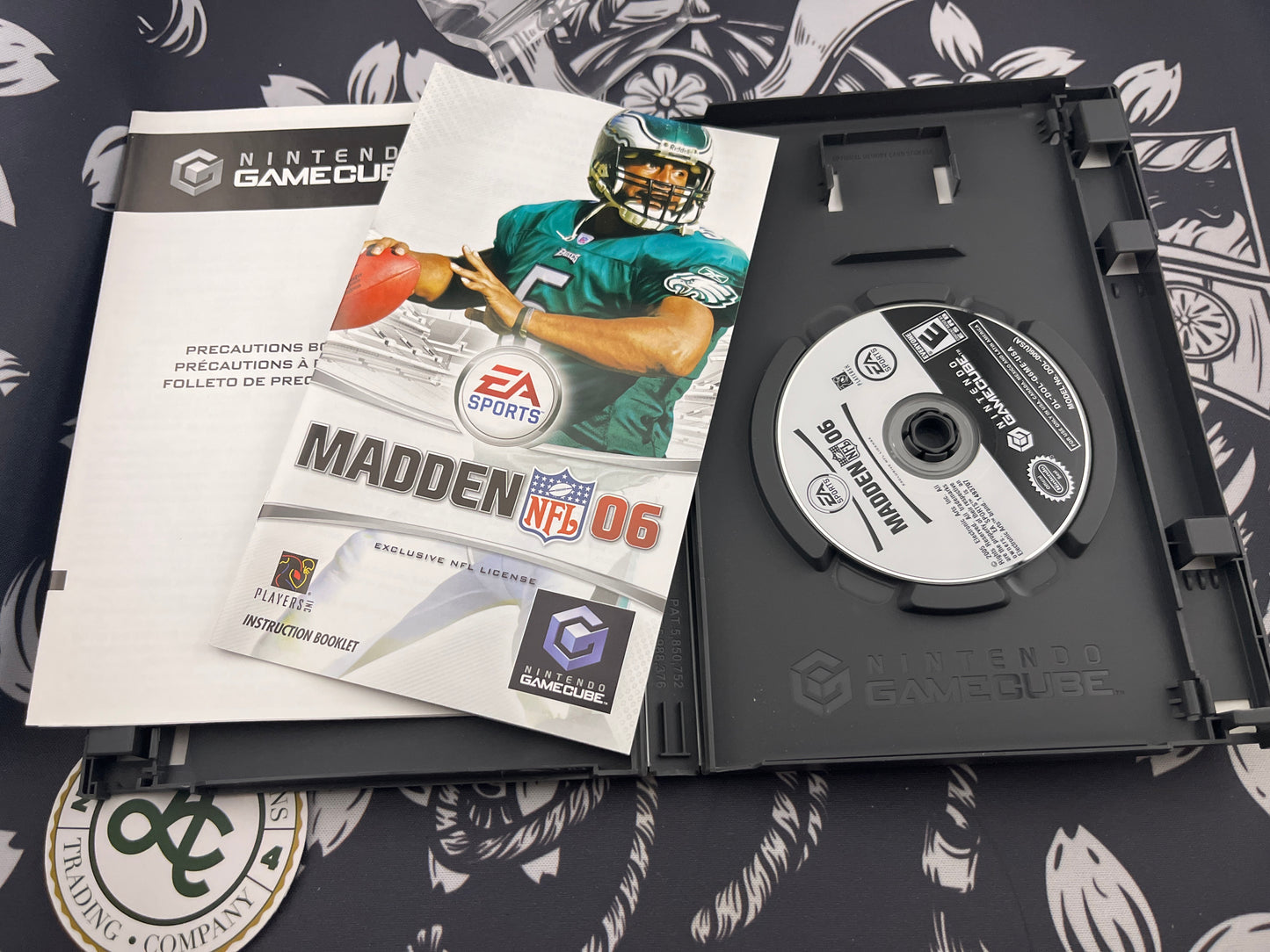 NFL Madden 06 GameCube CIB