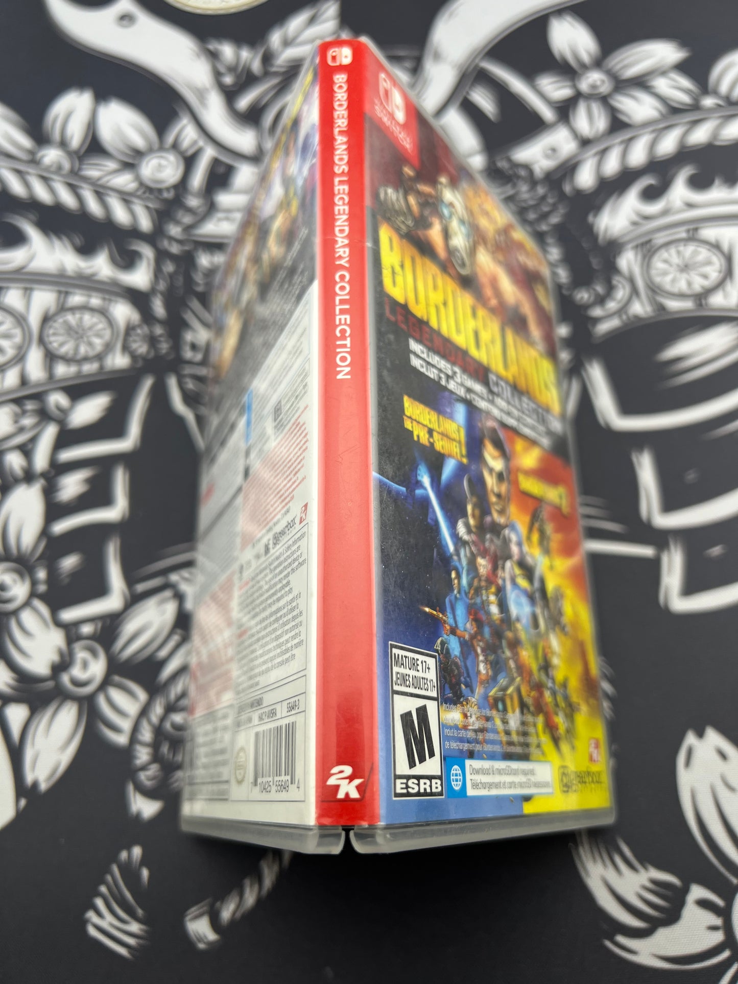 Borderlands Legendary Collection Switch CIB