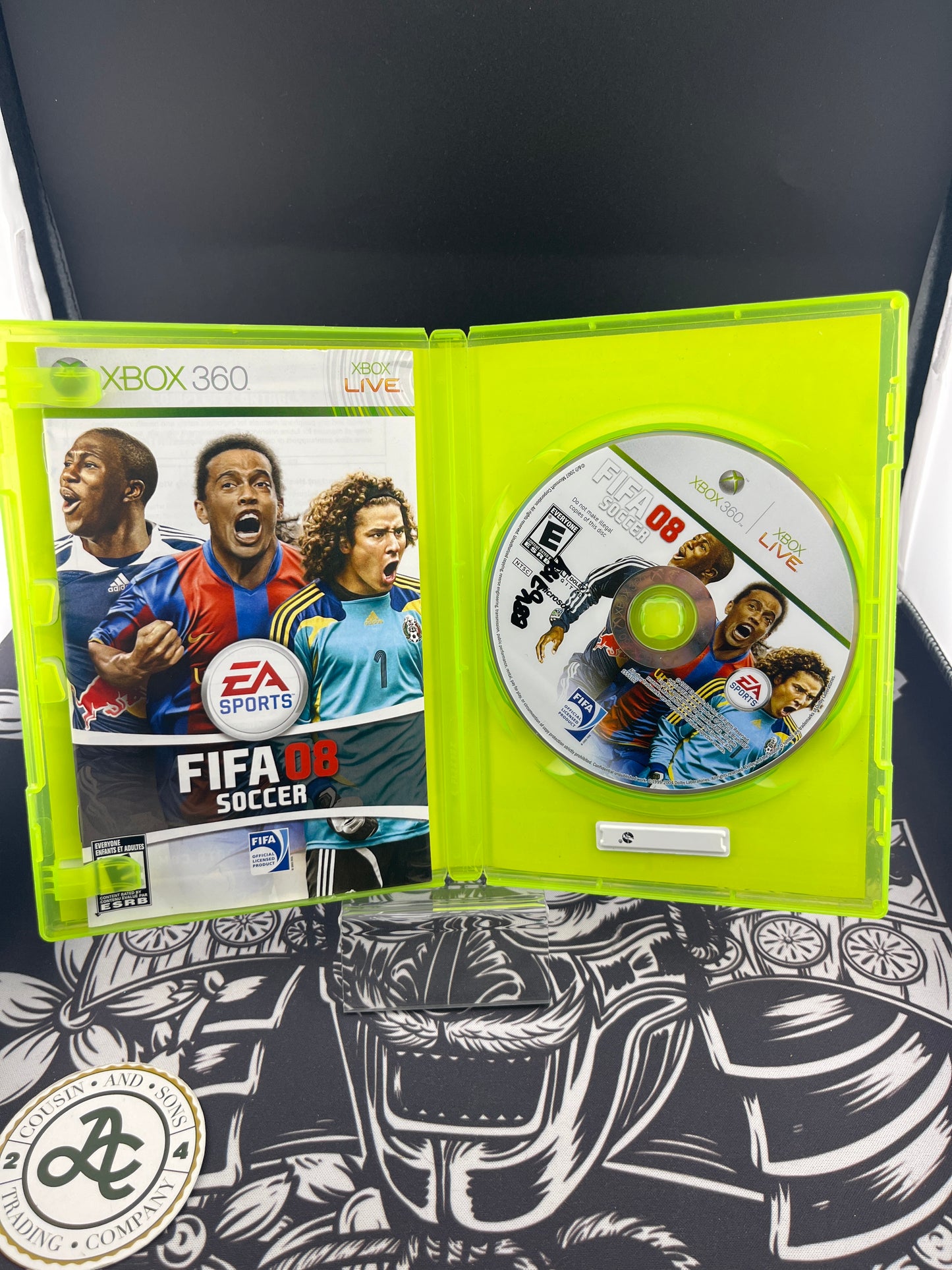 FIFA 08 Soccer Xbox360 CIB