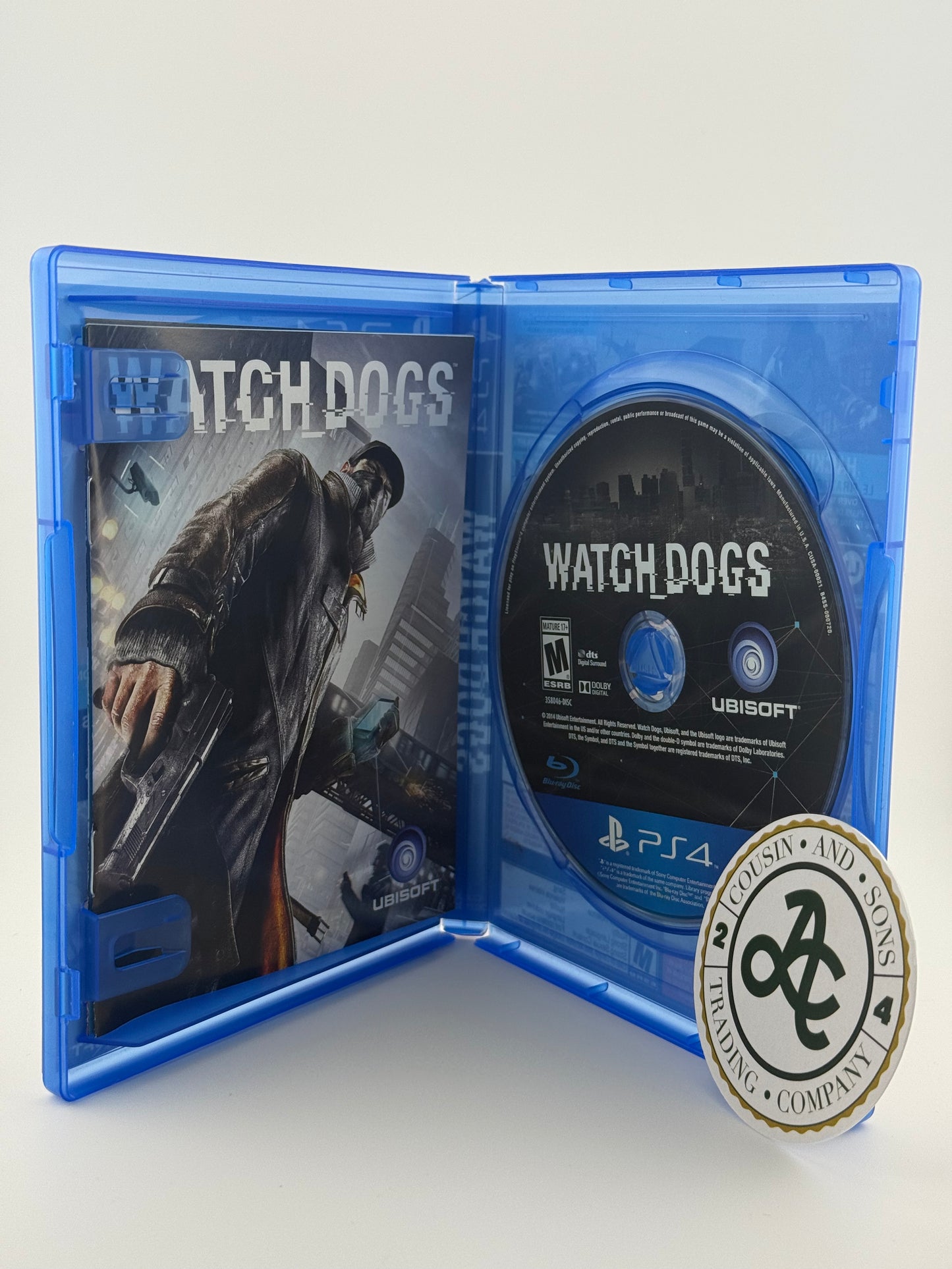 Watch Dogs PS4 CIB