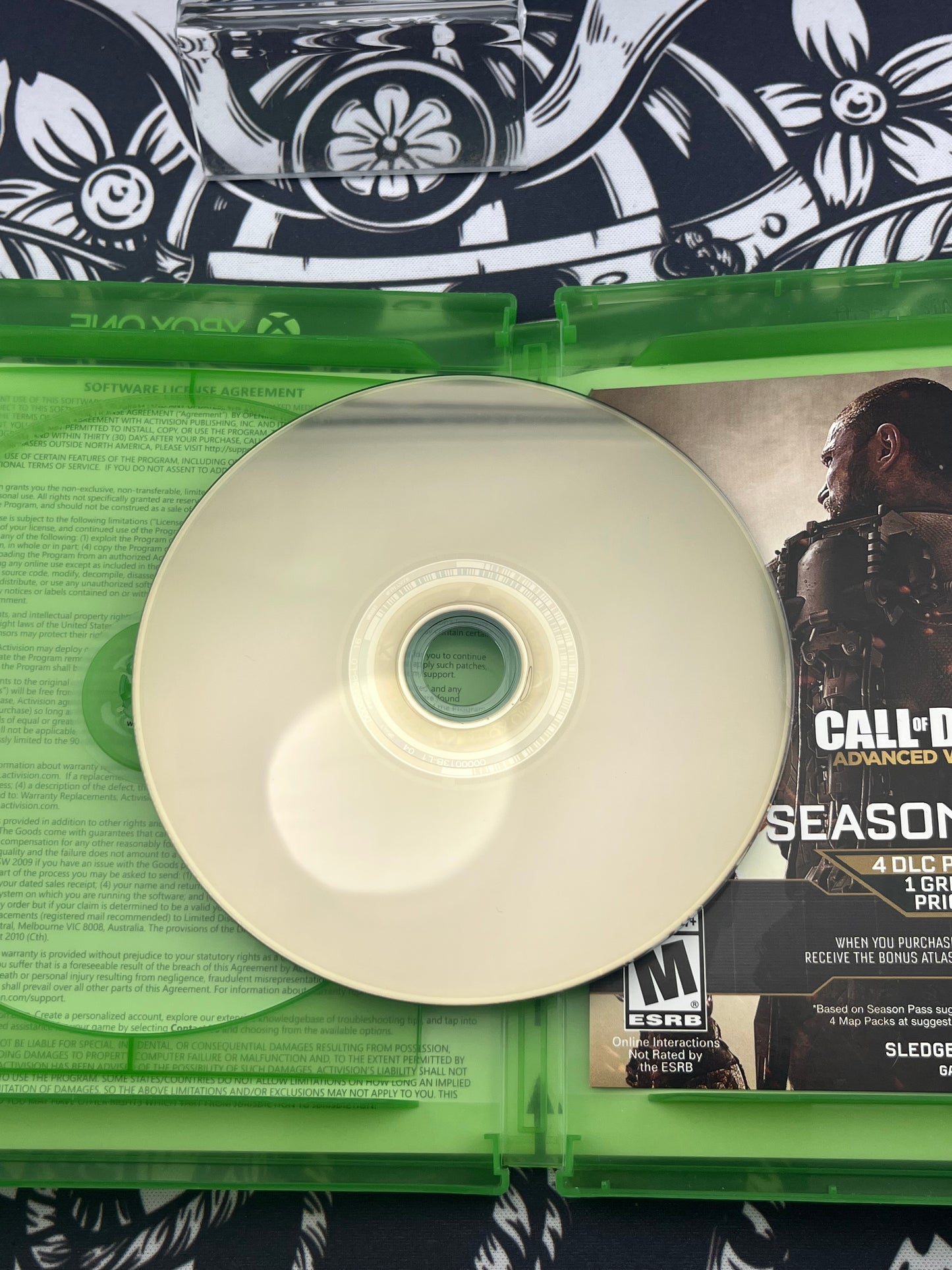 Call of Duty Advanced Warfare Xbox One CIB