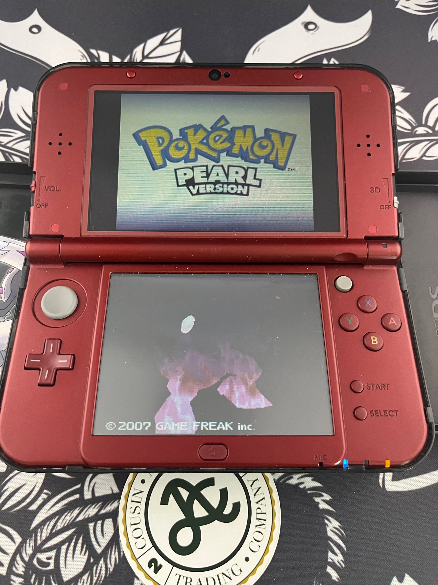 Pokémon Pearl ds french manual only