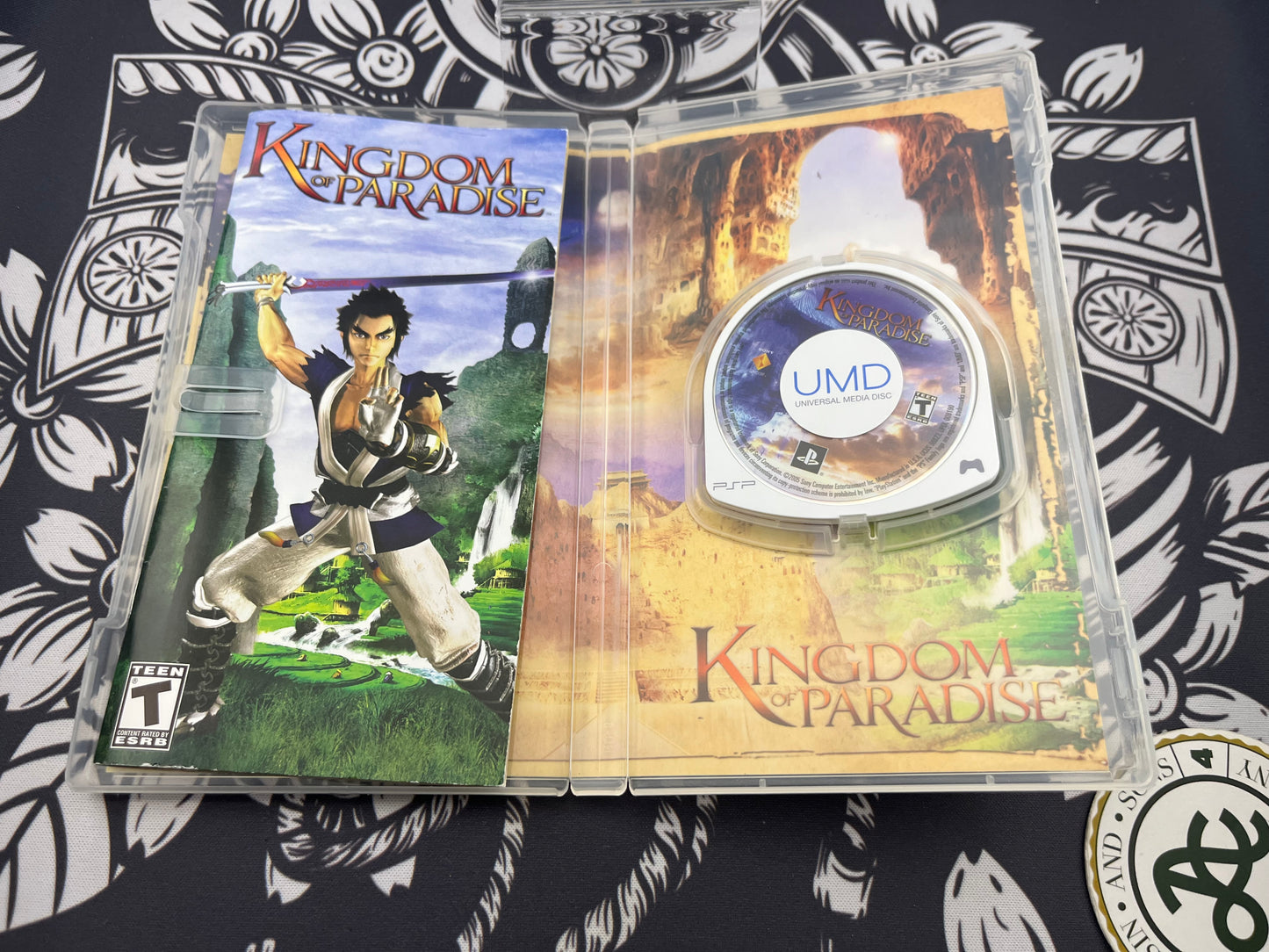 Kingdom of Paradise PSP CIB