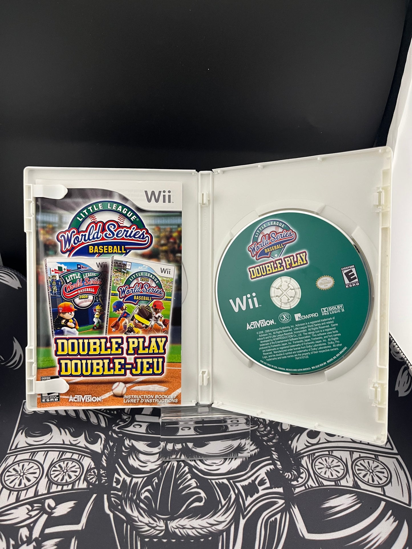 Little League Baseball Wii CIB