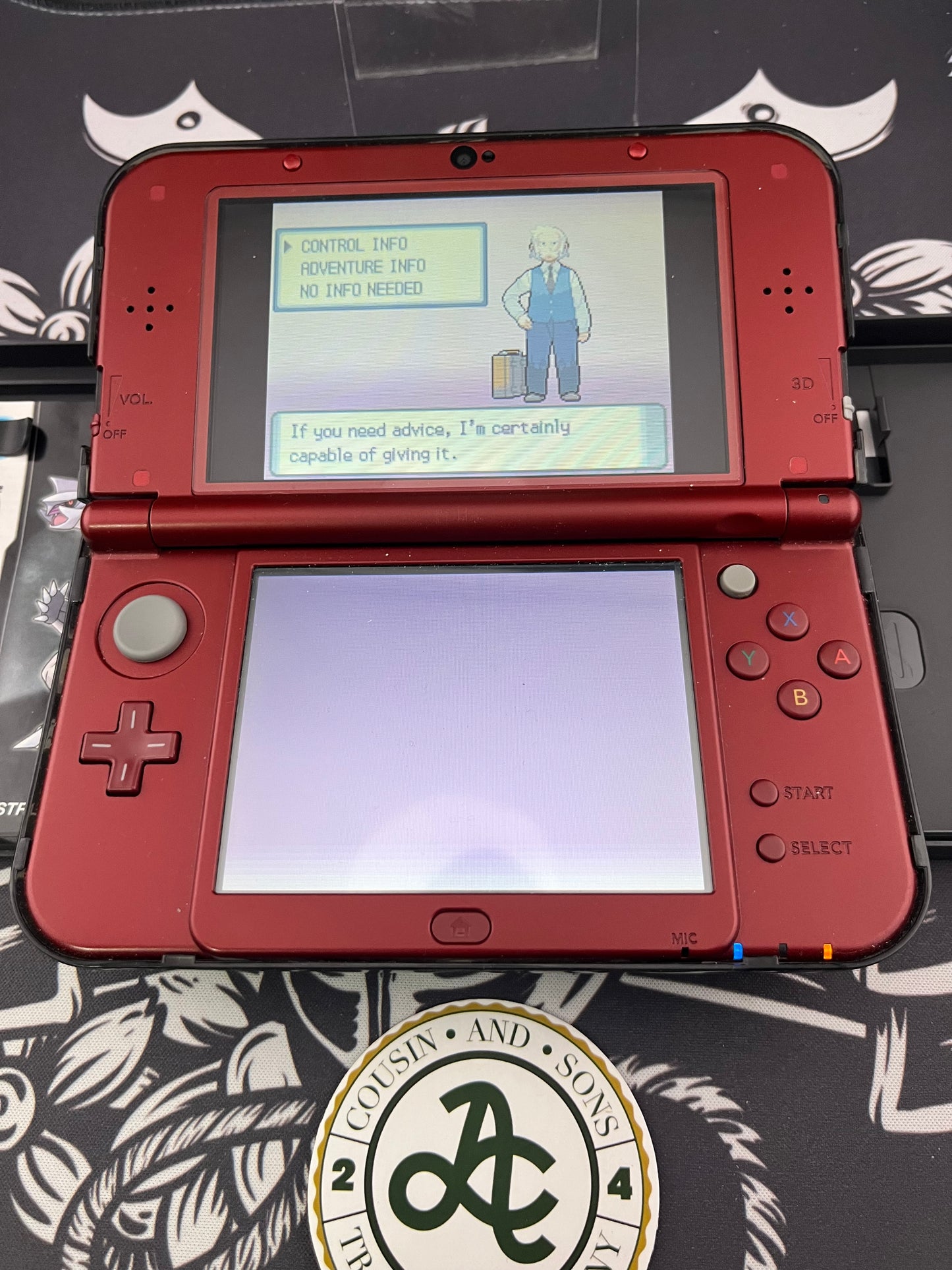 Pokémon Pearl DS CIB Manual Only