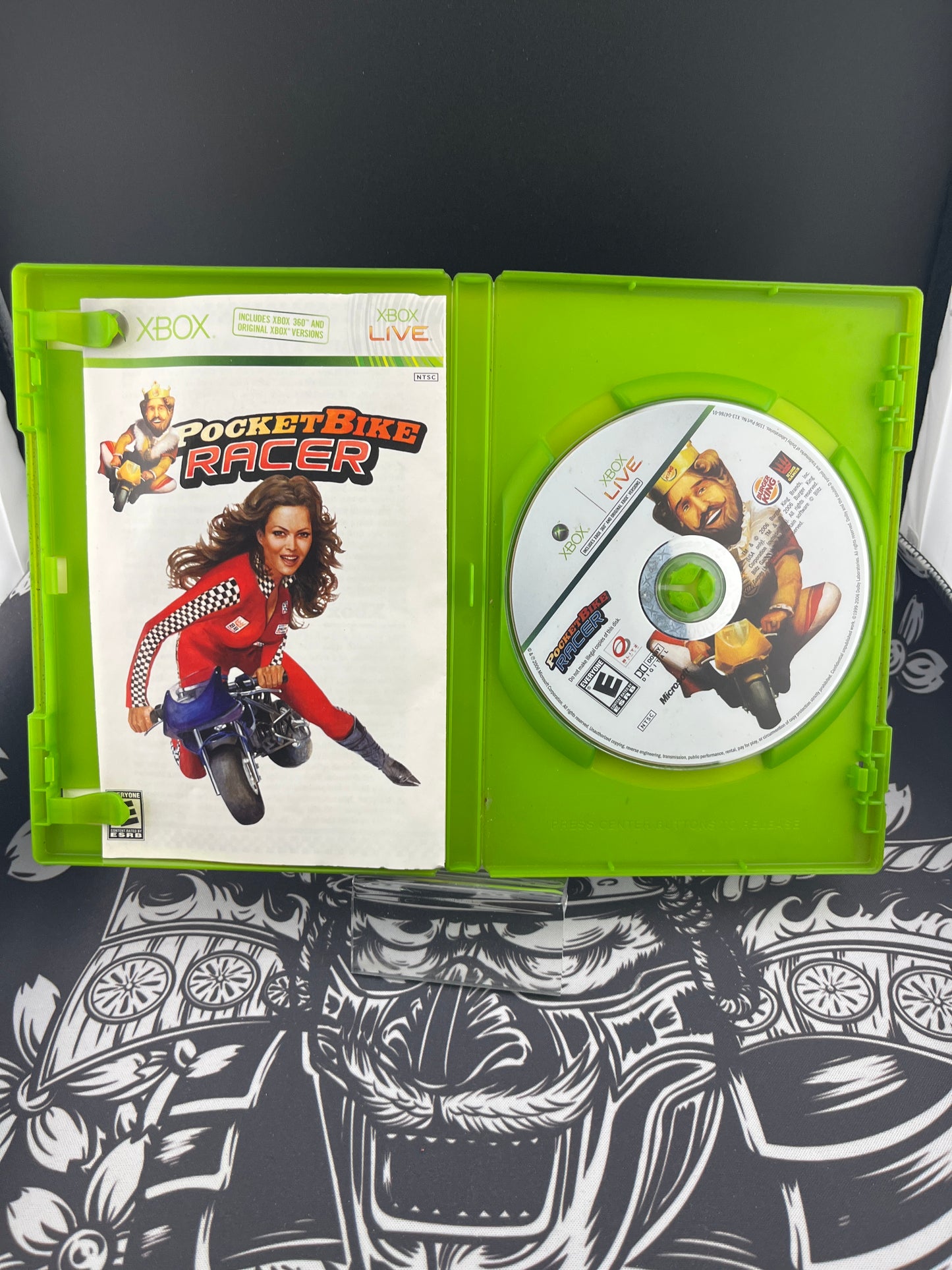 Pocket Bike Racer Xbox 360 CIB