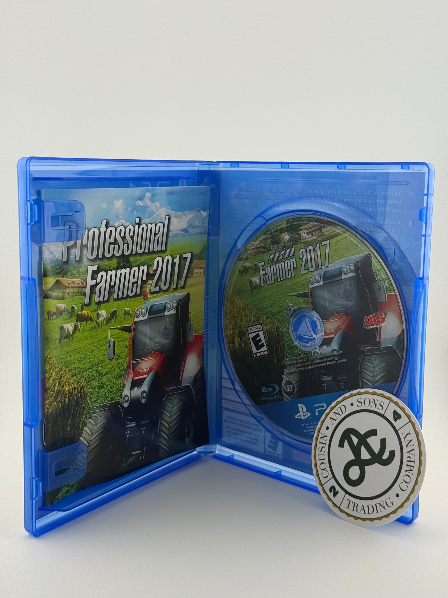 Professional Farmer 2017 PS4 CIB