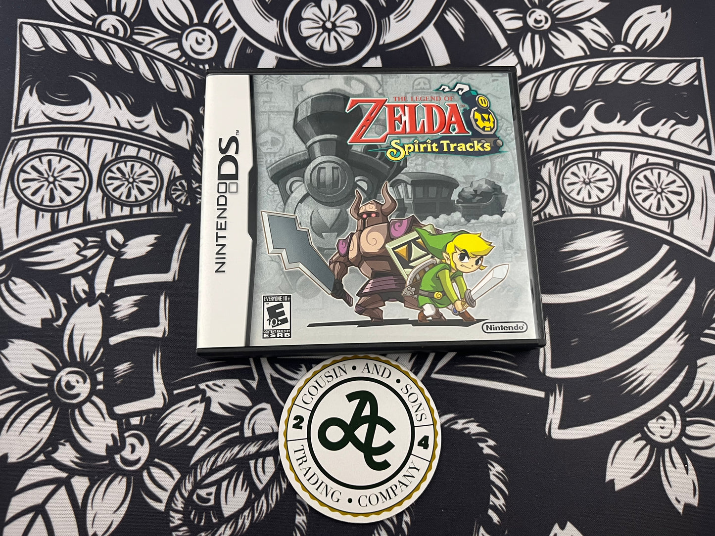 Zelda Spirit Tracks Ds CIB