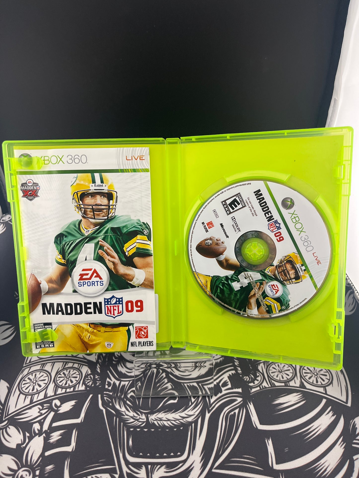 Madden NFL 09 CIB XBOX360