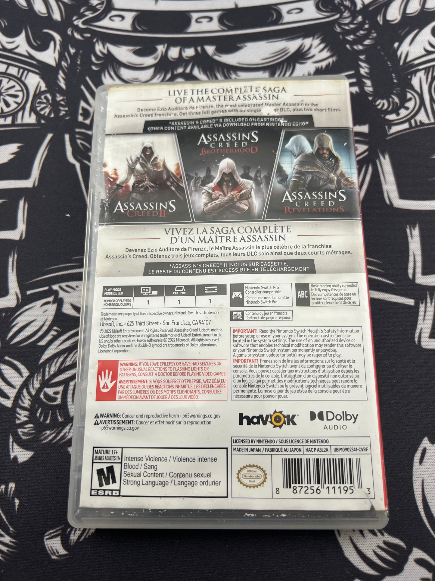Assassins Creed Ezio Collection