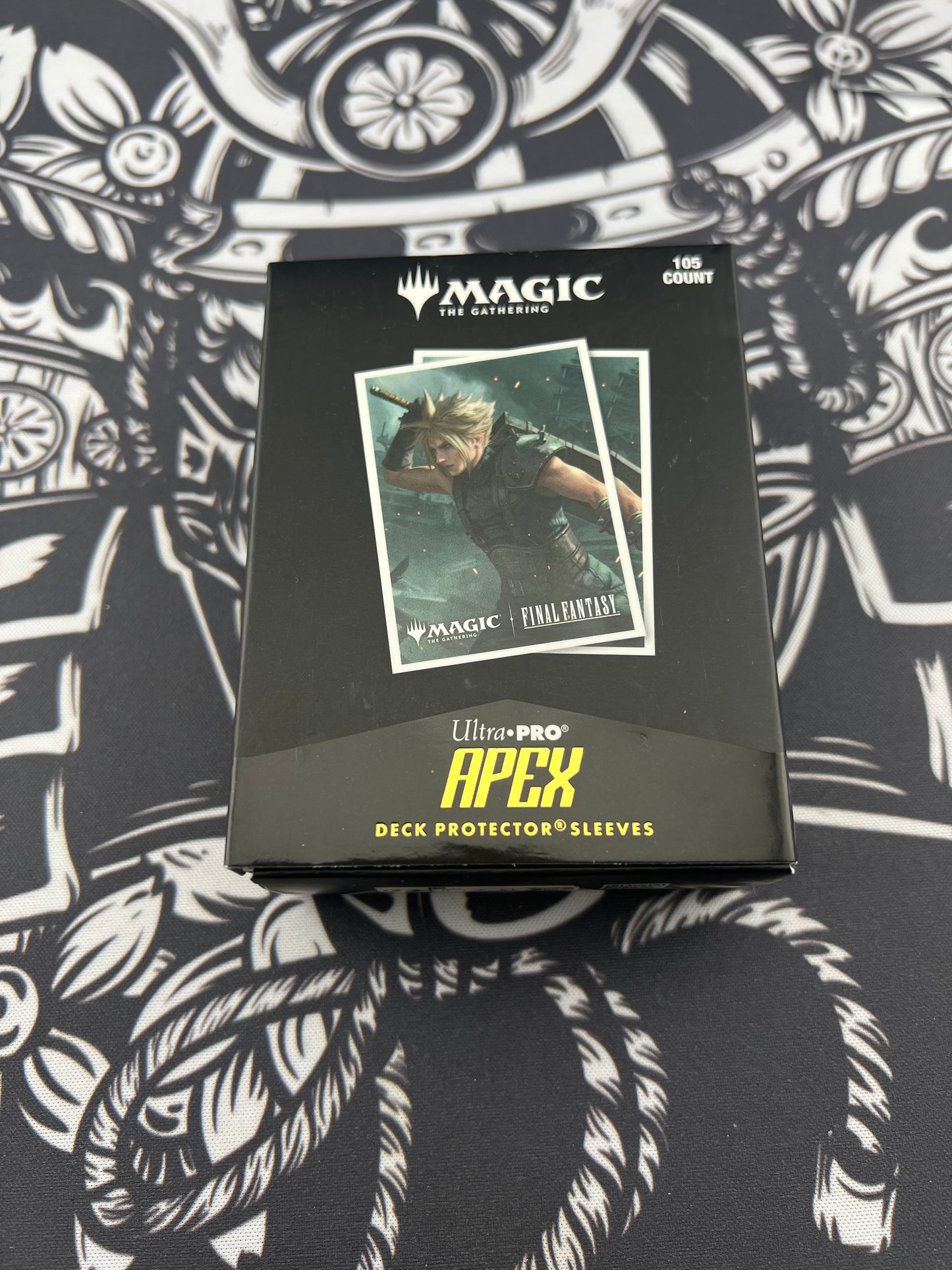 Final Fantasy MTG Cloud Deck Protector