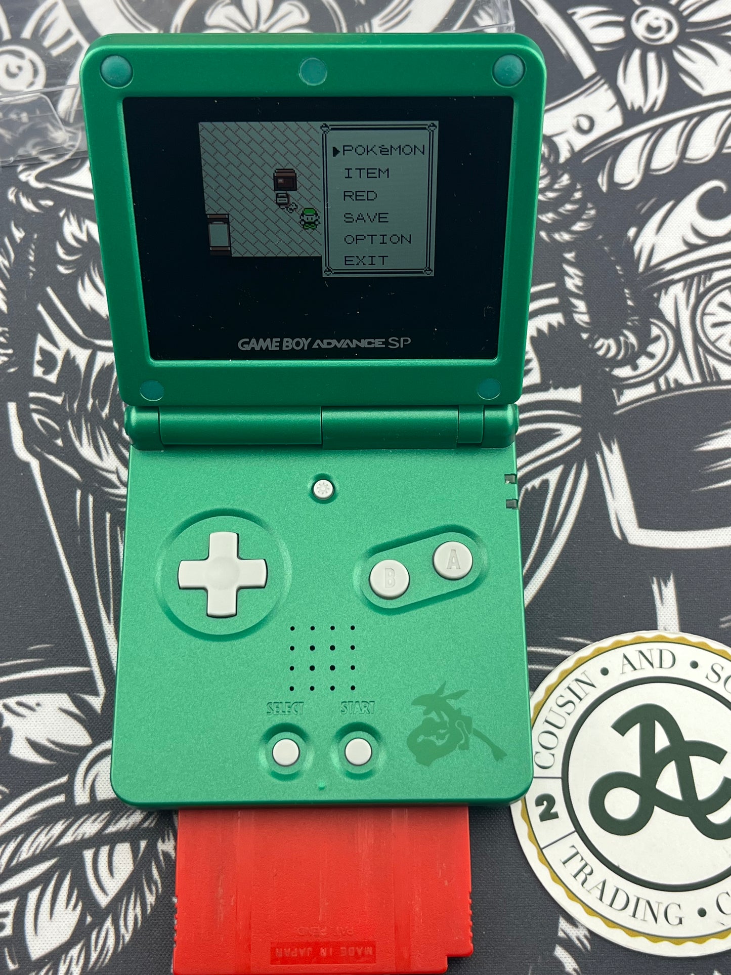 Pokémon Red First Print Gameboy Box Game and Manual