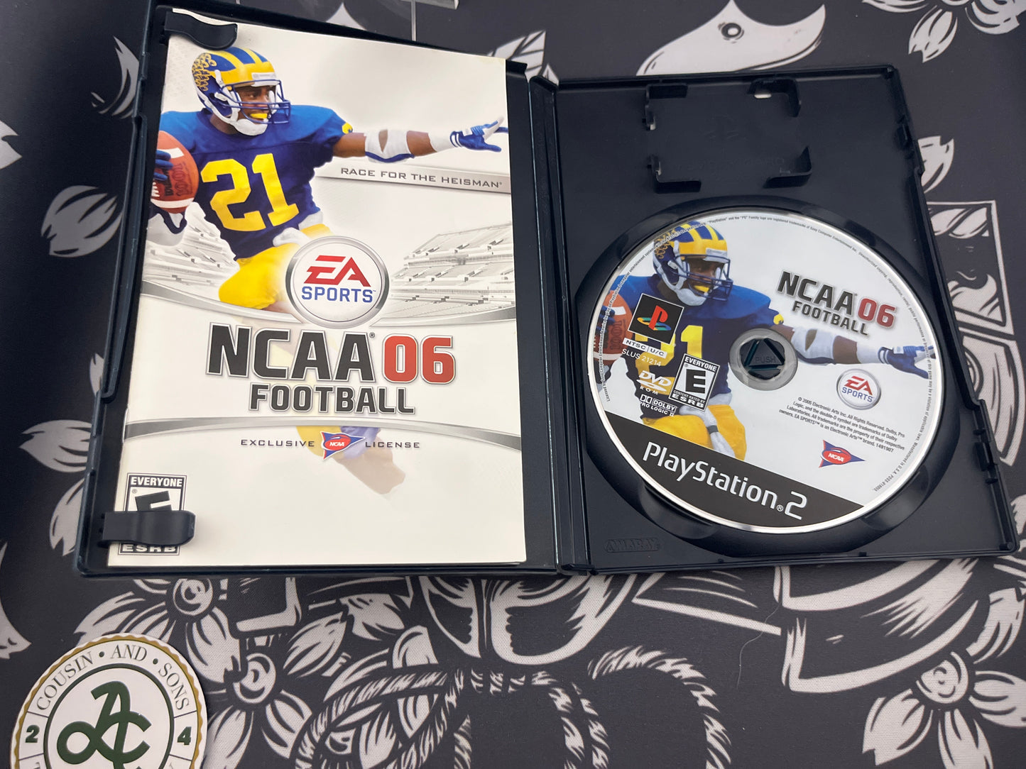 NCAA 06 Football PS2 CIB