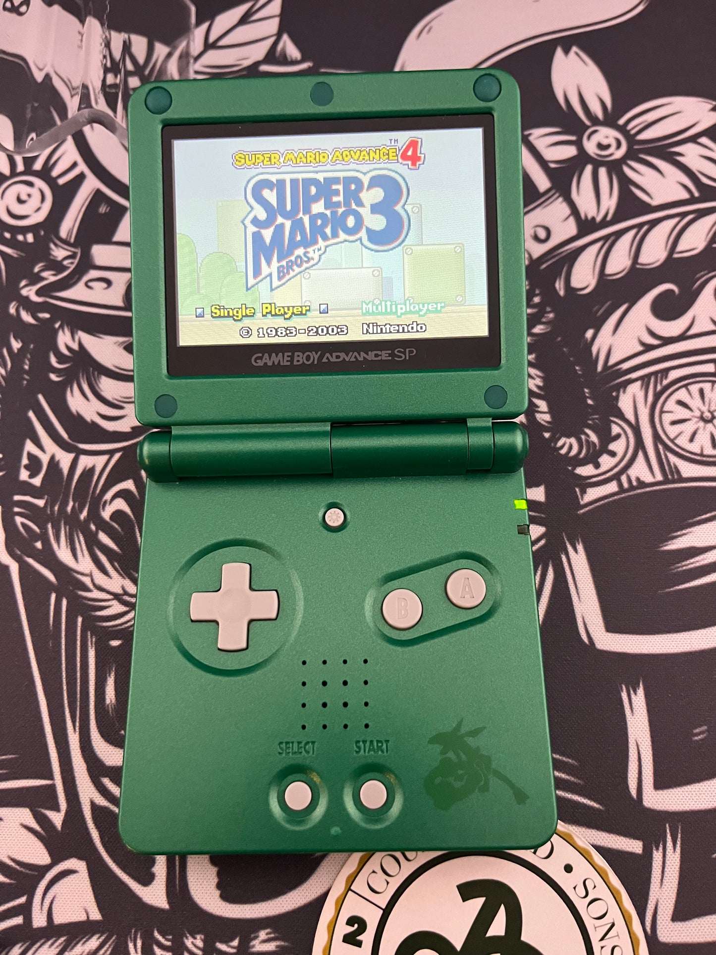 Super Mario Advance 4: Super Mario Bros. 3 (GameBoy Advance GBA, 2003) Loose