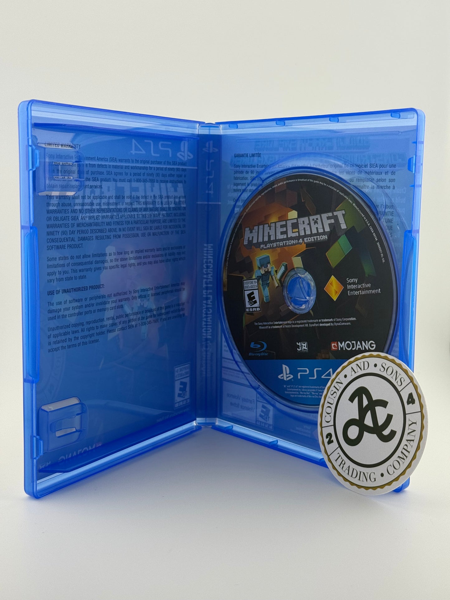 Minecraft PS4 CIB