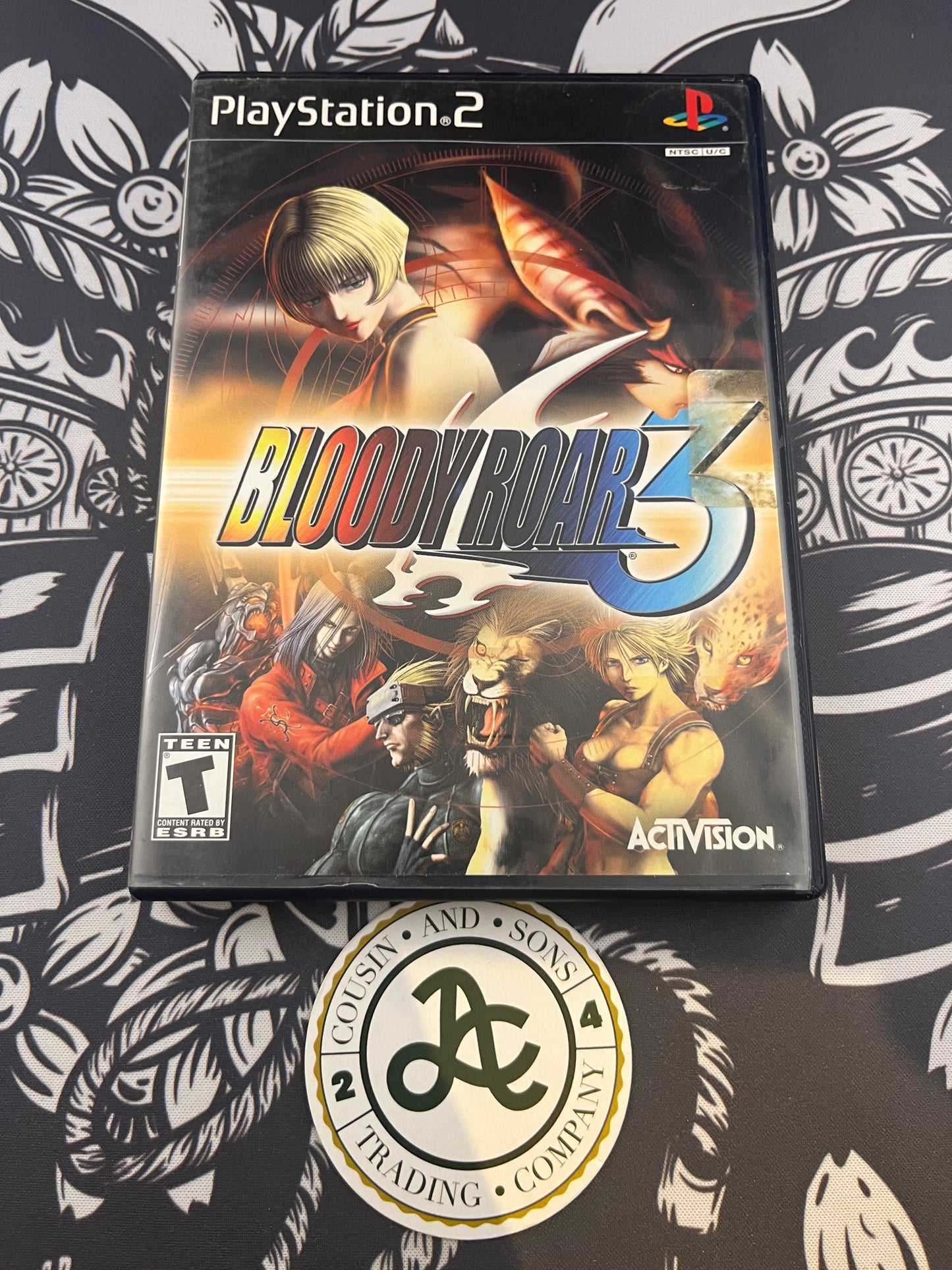 Bloody Roar 3 No Manual