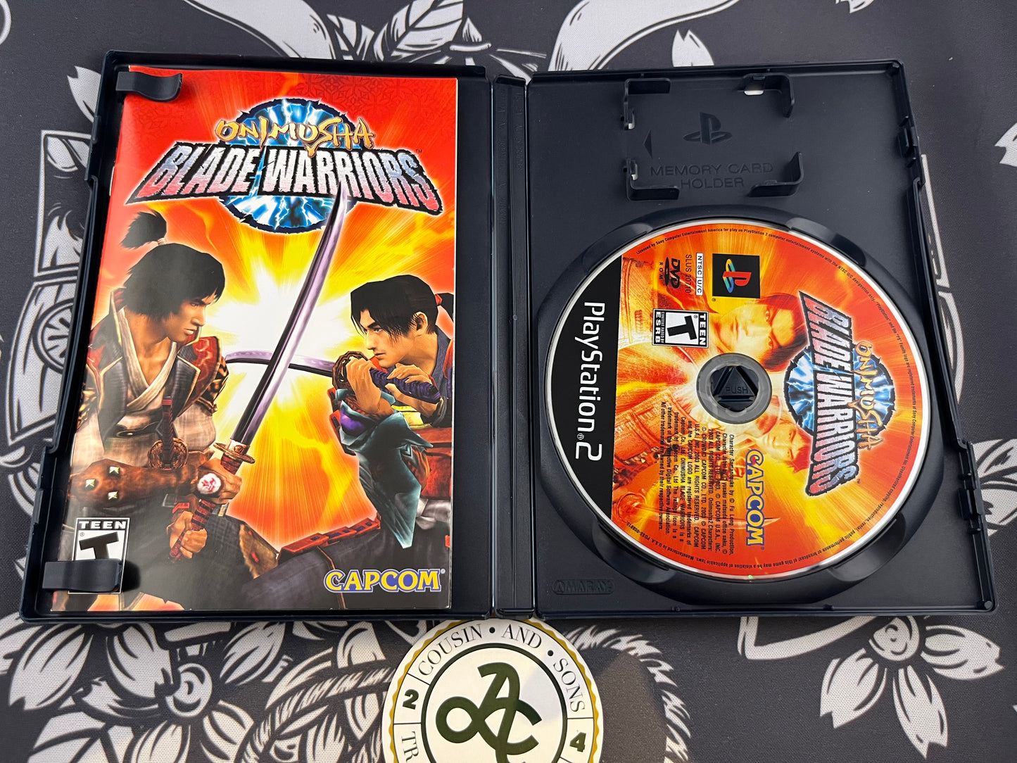 Onimusha Blade Warriors PS2 CIB