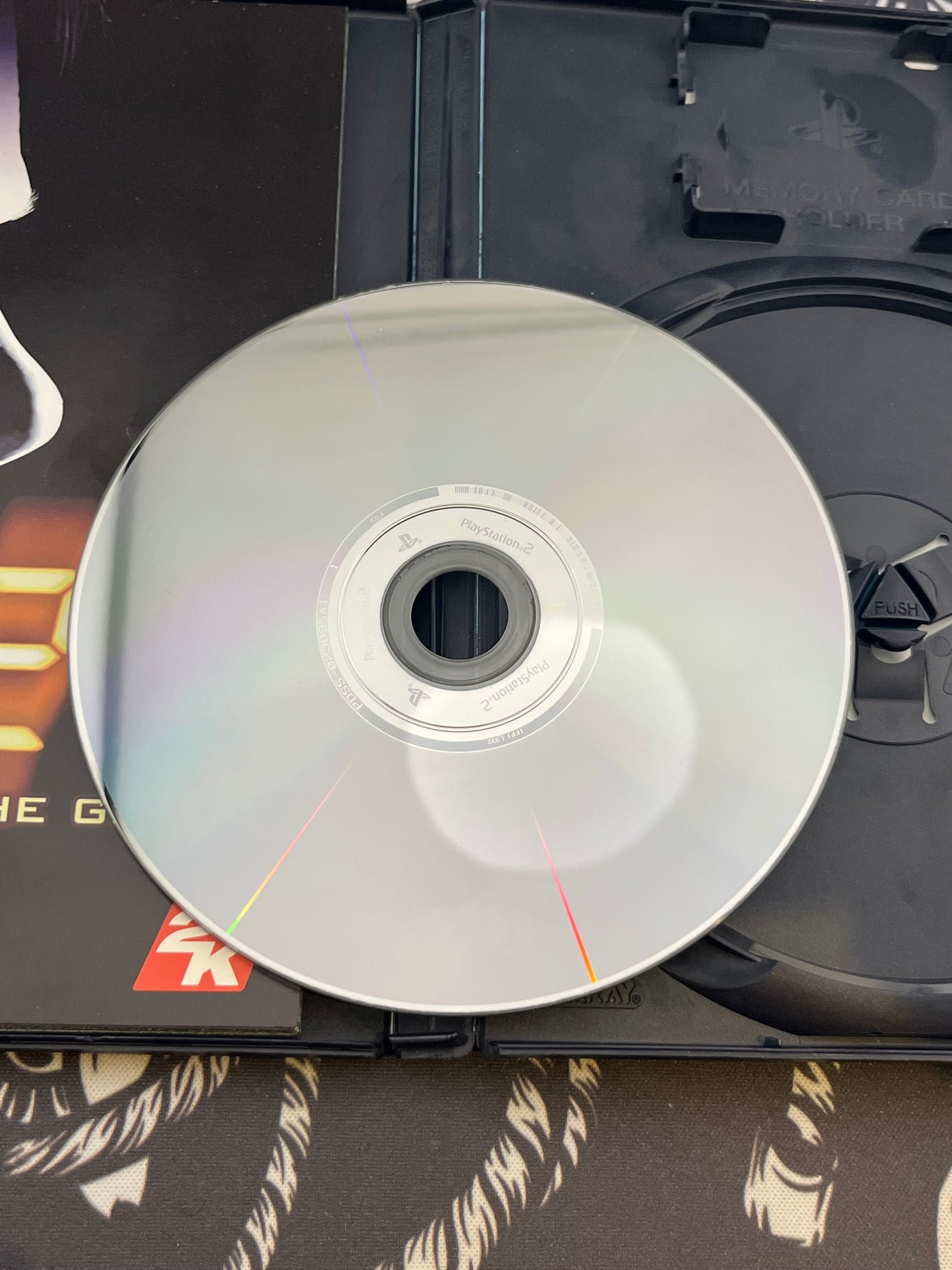 24 The Game PS2 CIB