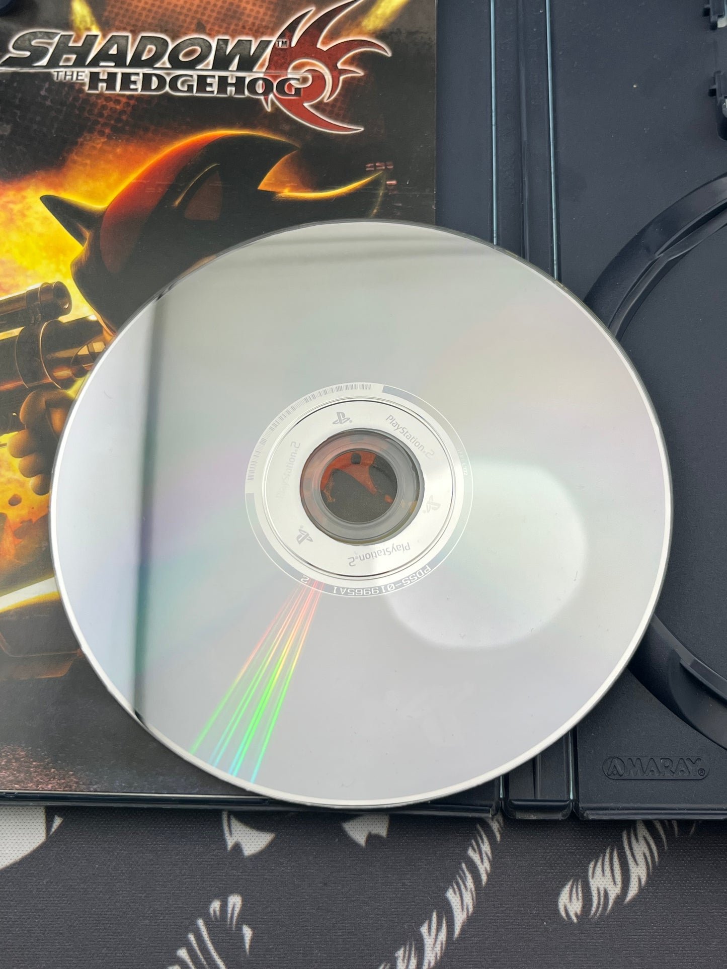 Shadow the Hedgehog PS2 CIB