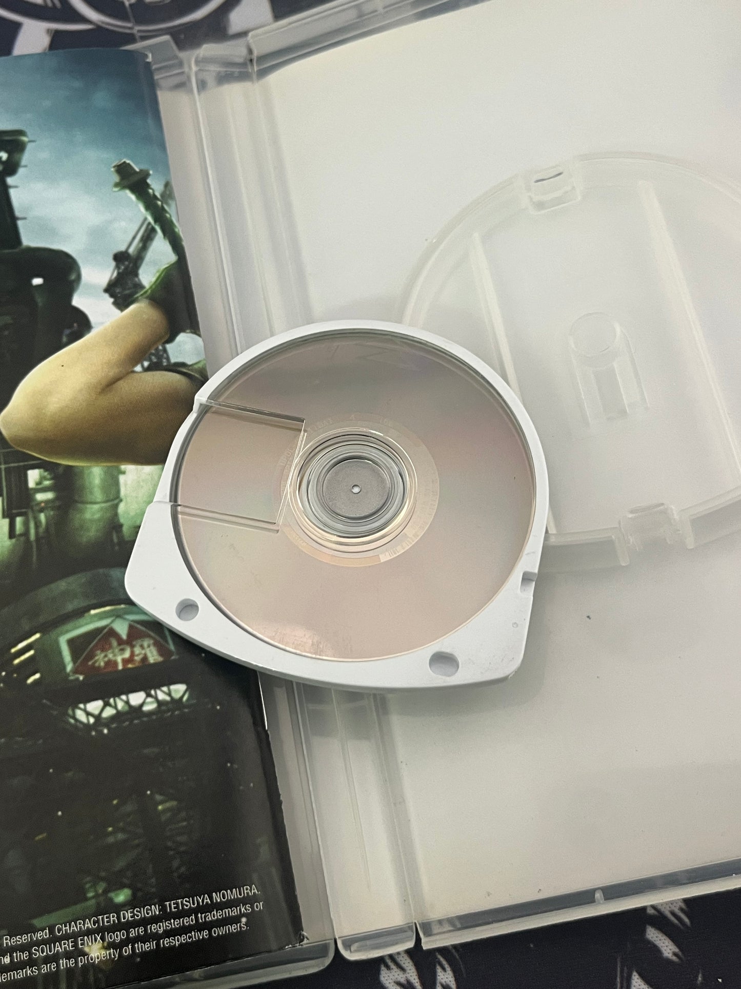 Crisis Core Final Fantasy VII PSP CIB