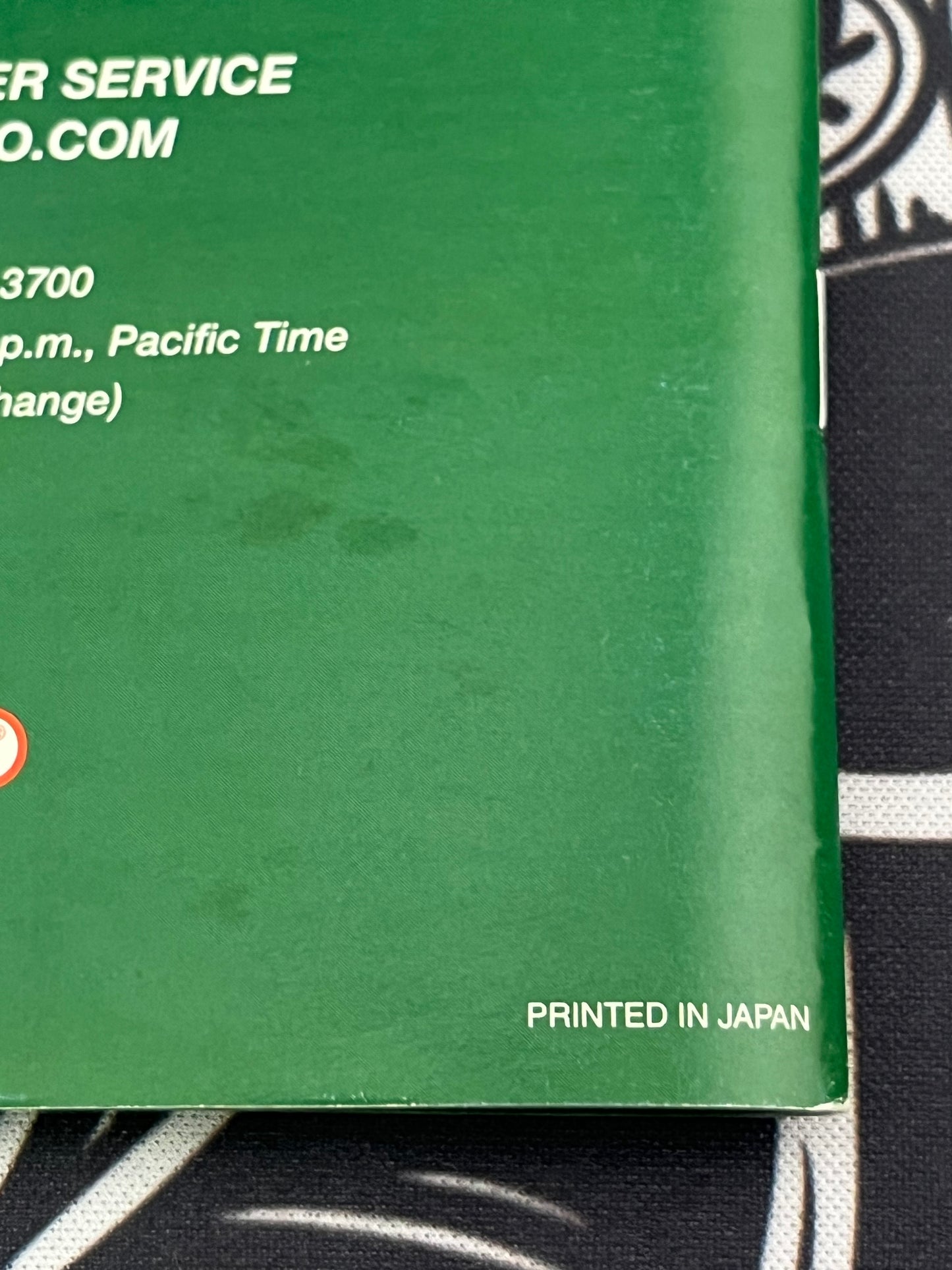 Pokémon Emerald Manual
