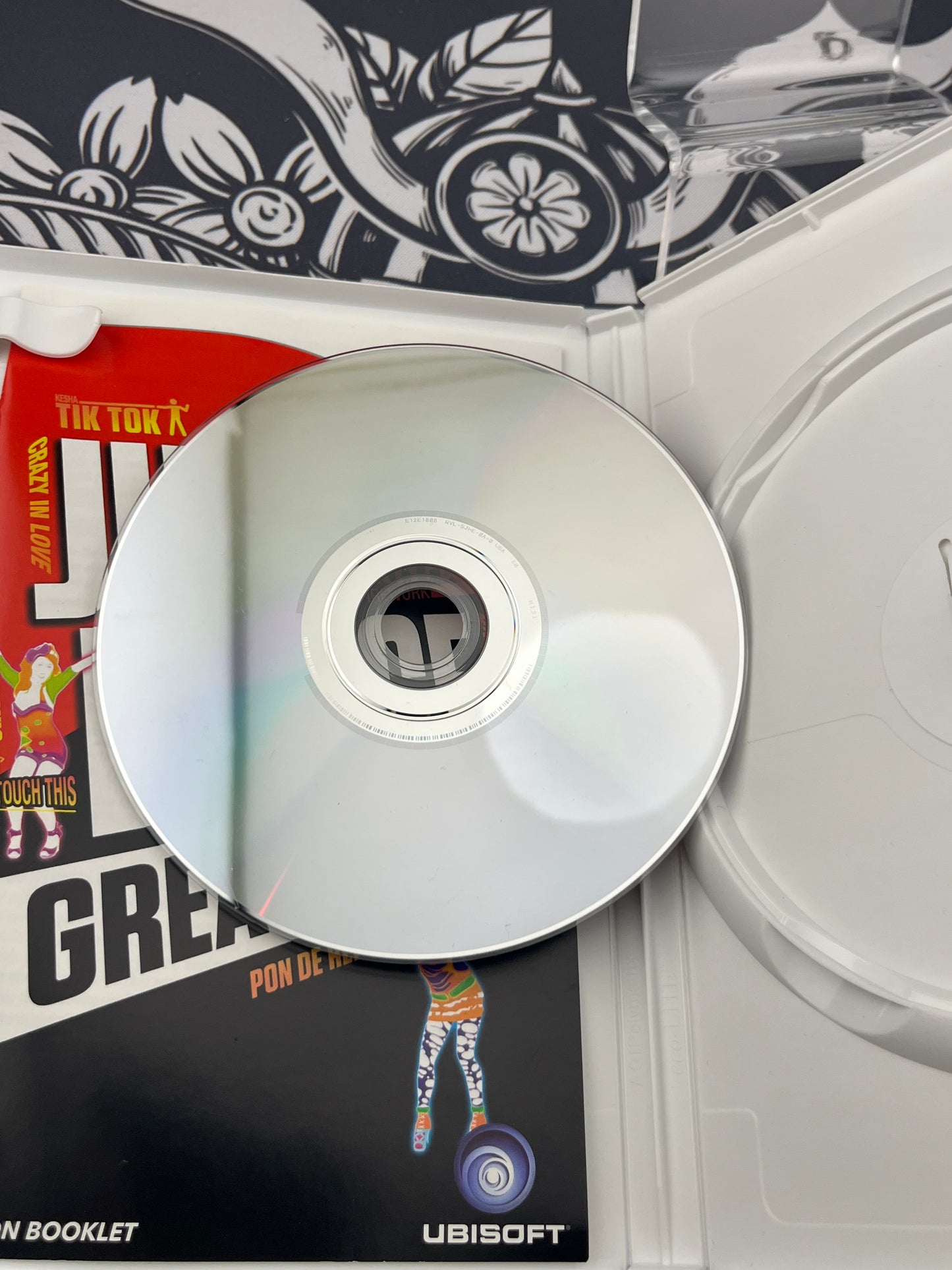Just Dance Greatest Hits Wii