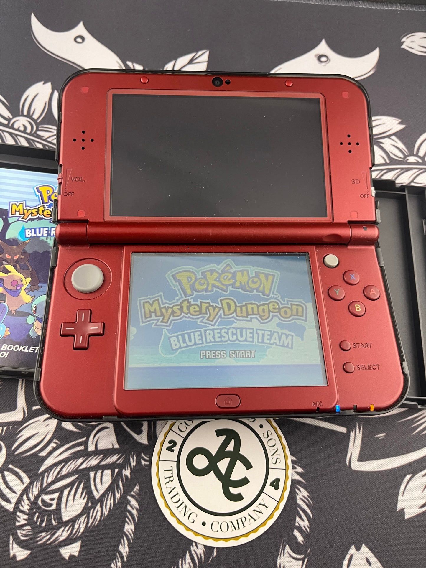 Pokémon Mystery Dungeon Blue Rescue Team Ds CIB