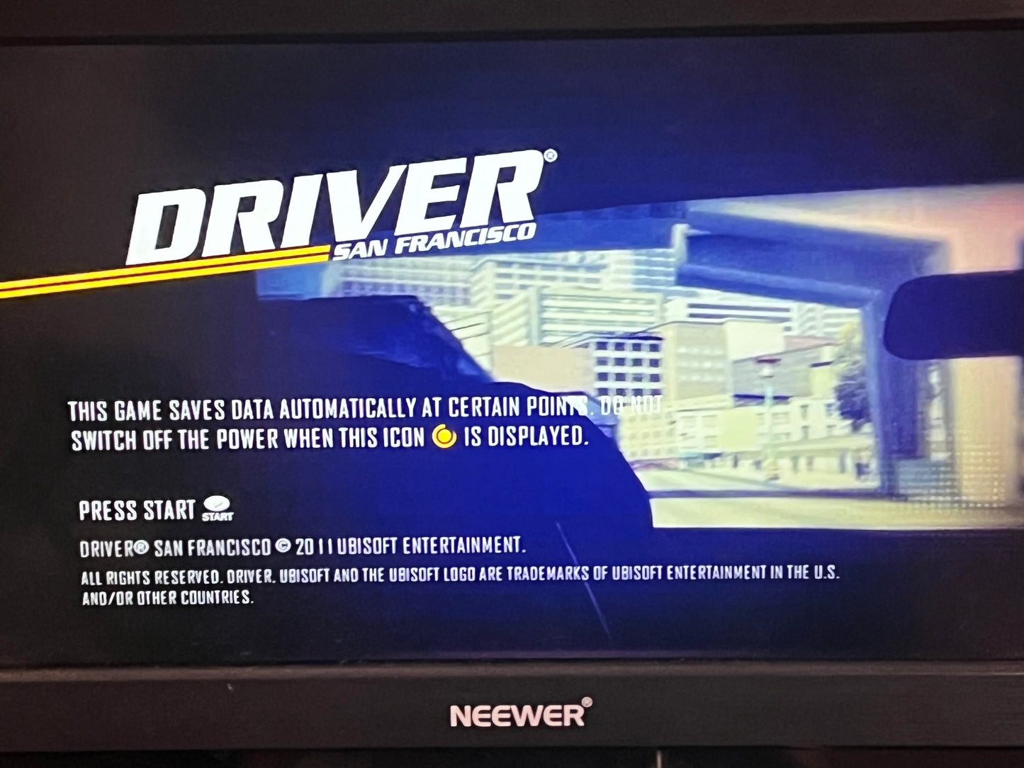 Driver San Francisco Xbox 360 CIB