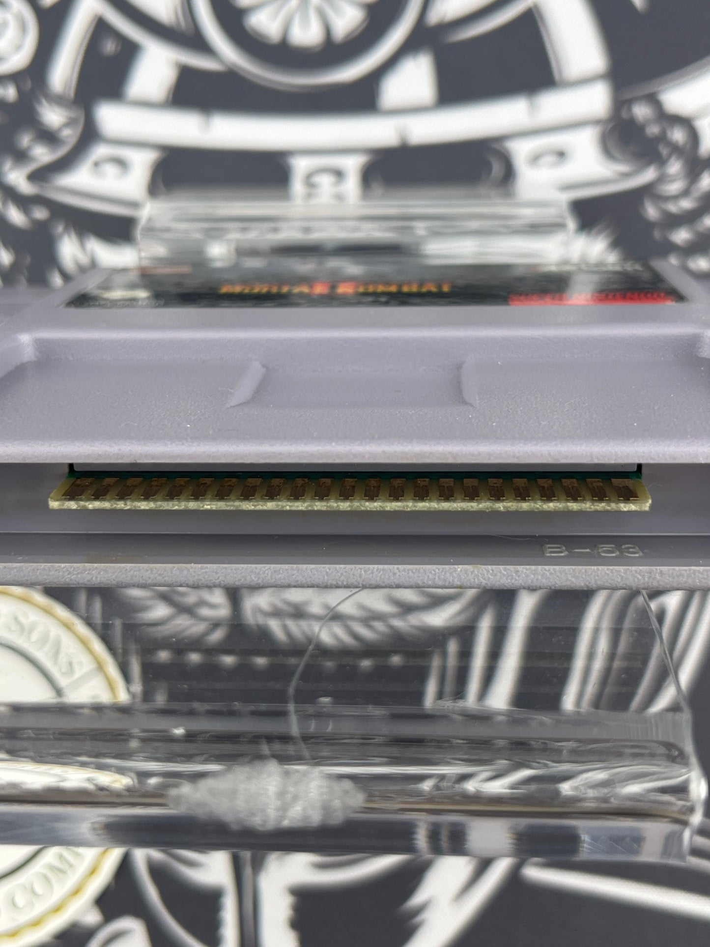 Mortal Kombat II 2 SNES Loose