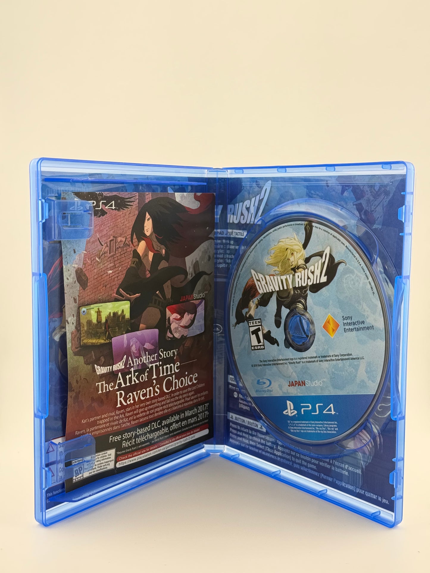 Gravity Rush 2 PS4 CIB