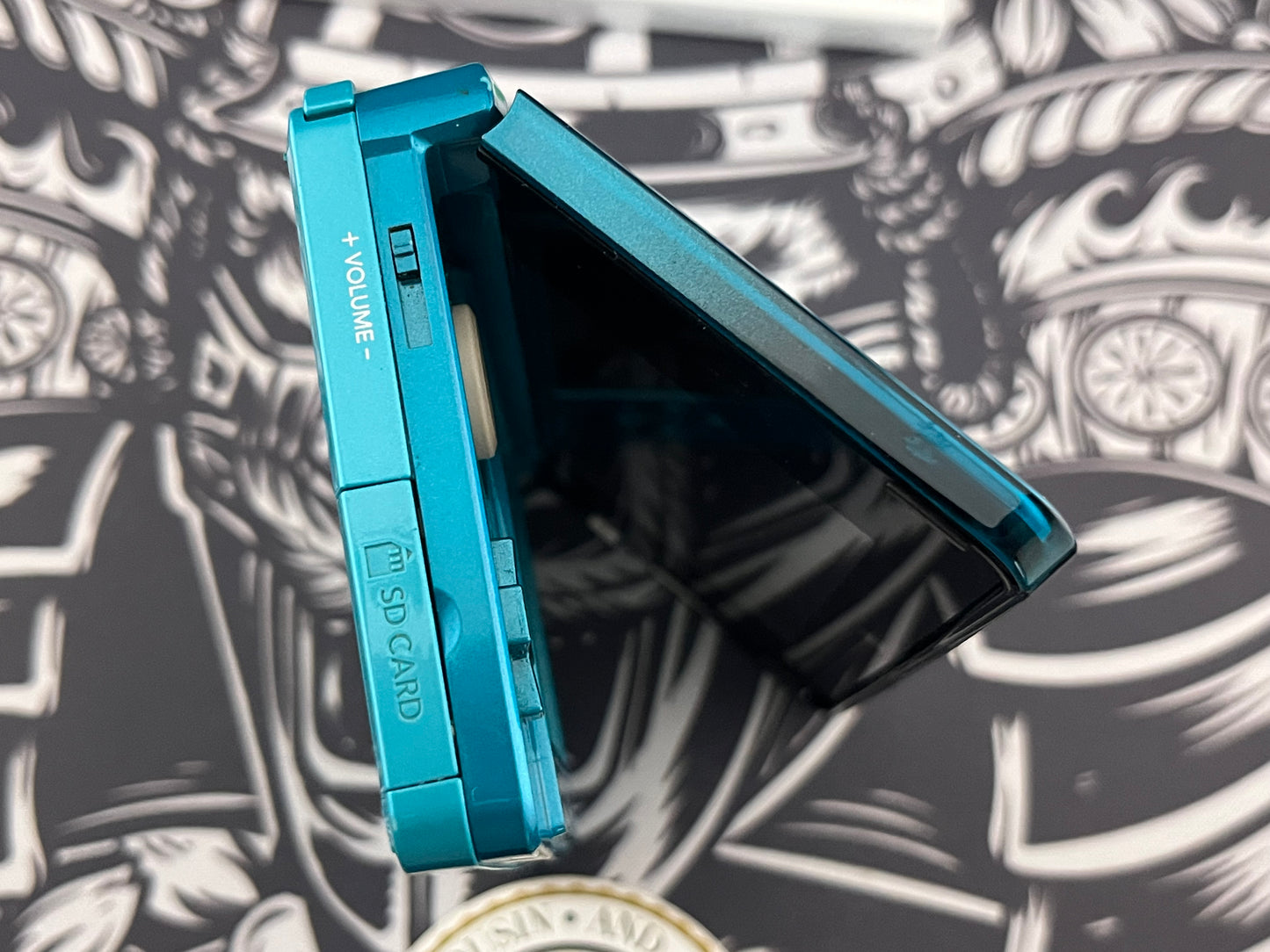 Aqua 3DS Loose with Animal Crossing