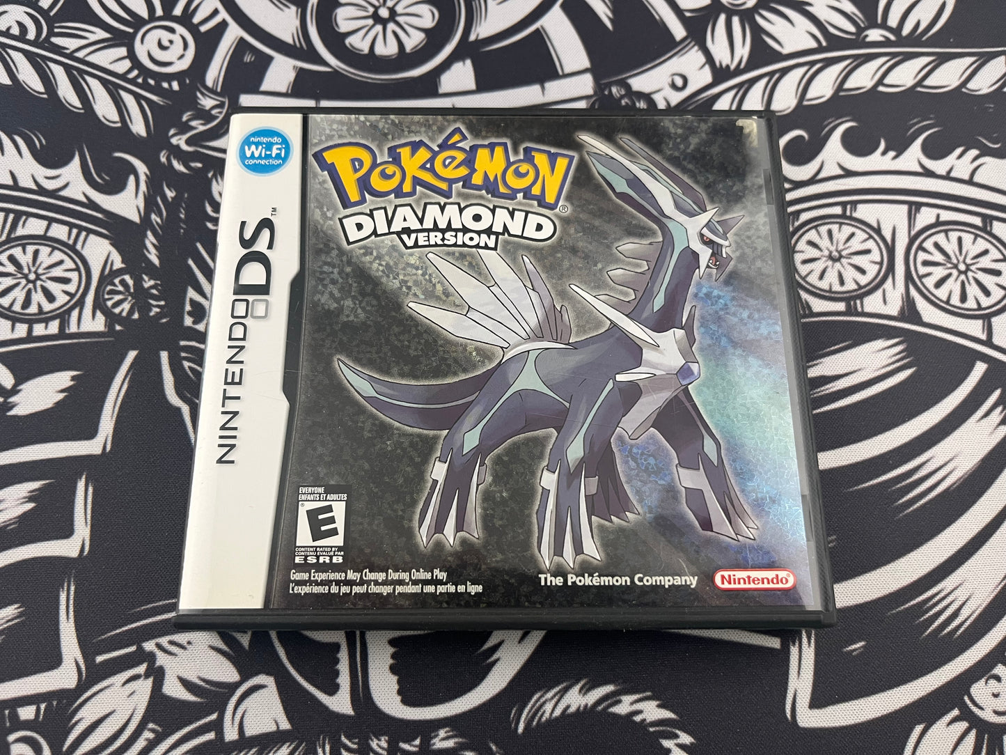 Pokémon Diamond DS Game and Case