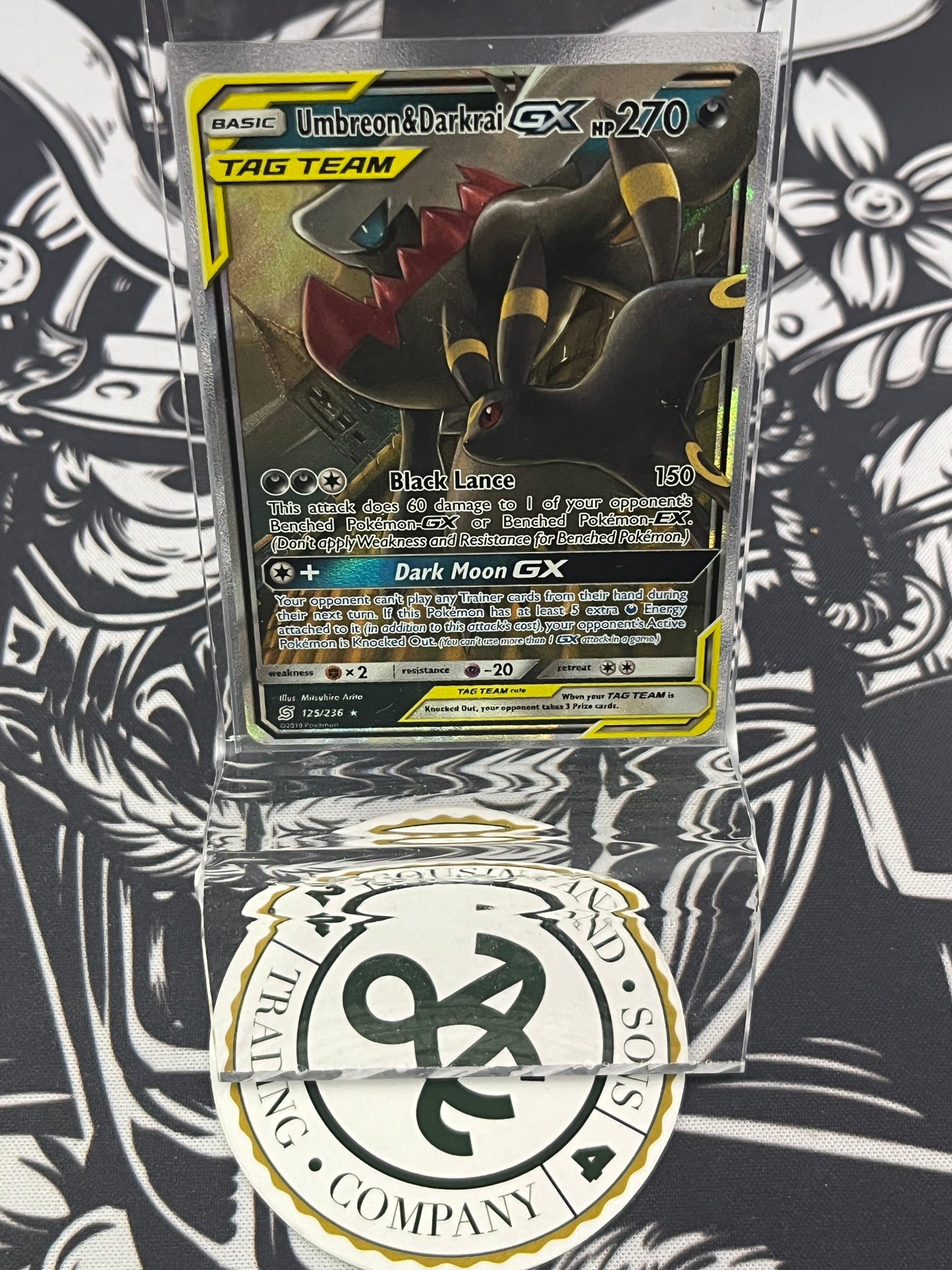 Umbreon and Darkrai GX 125/236