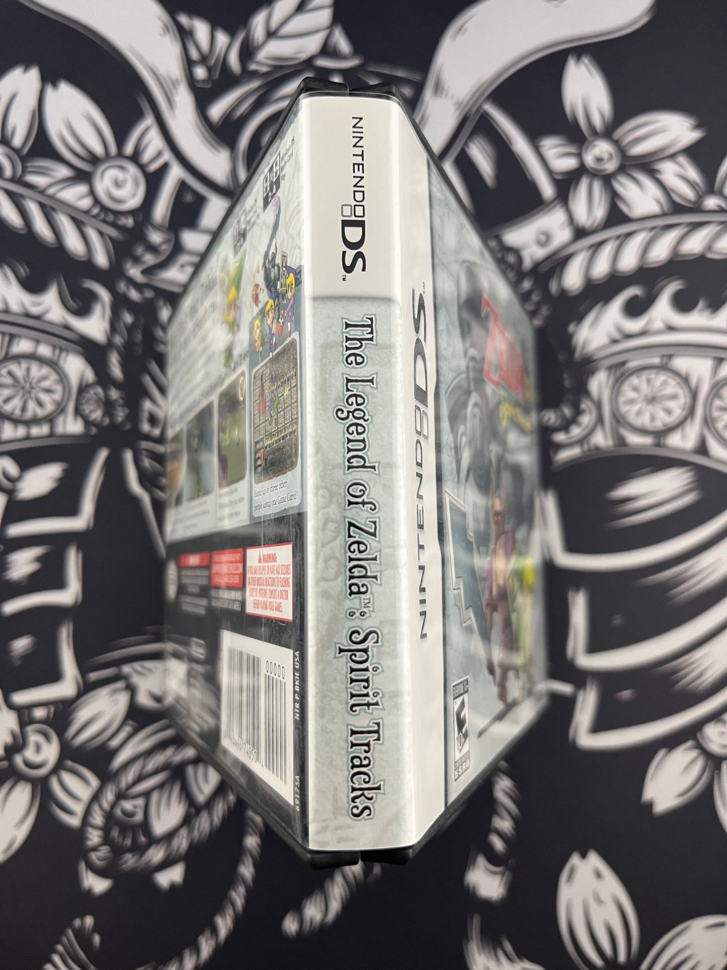 Zelda Spirit Tracks Ds CIB