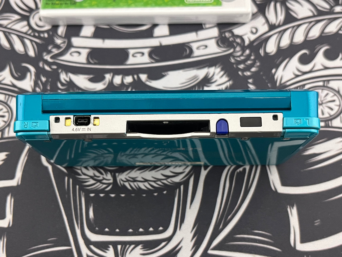 Aqua 3DS Loose with Animal Crossing