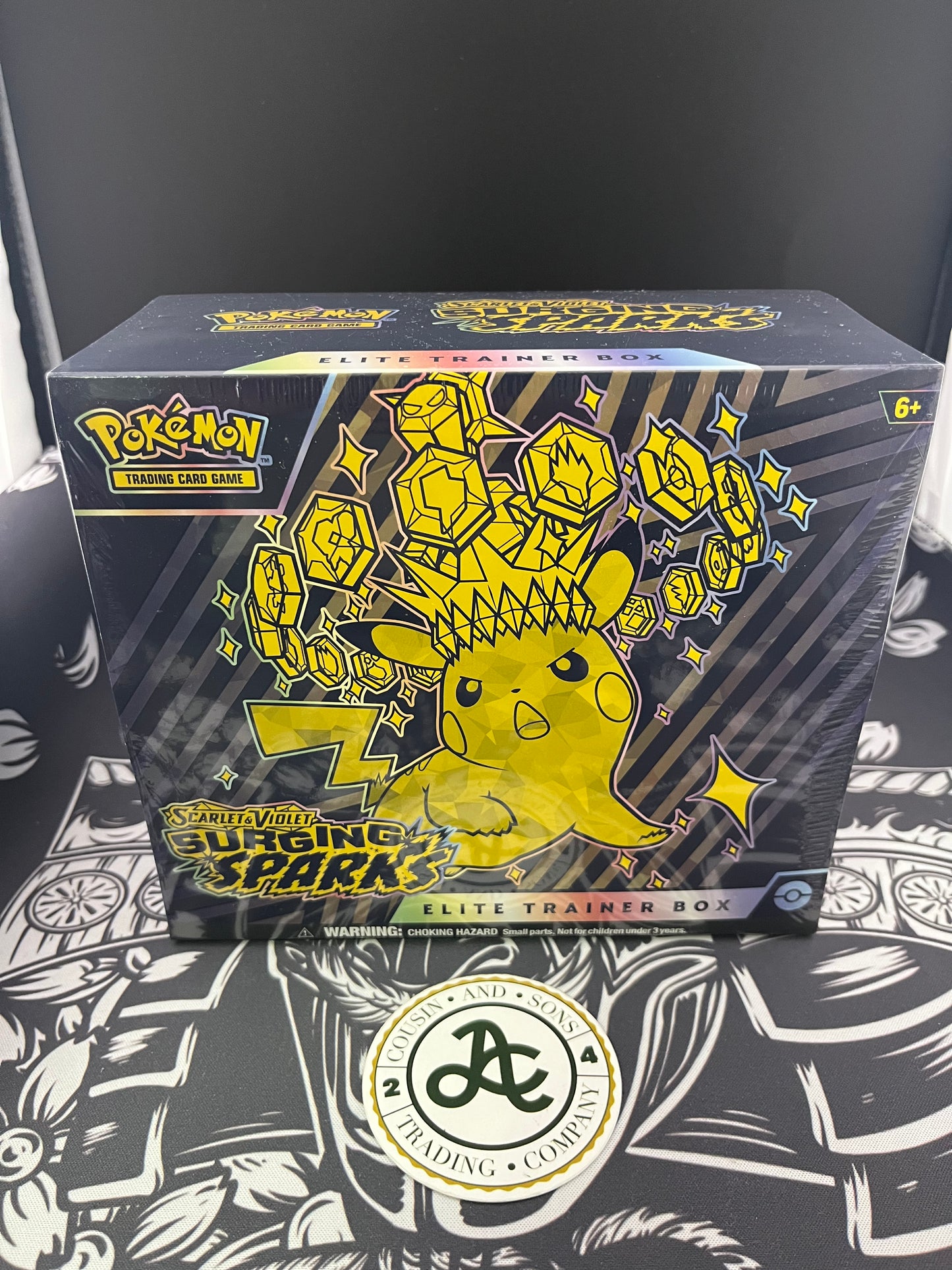 Surging Sparks Elite Trainer Box