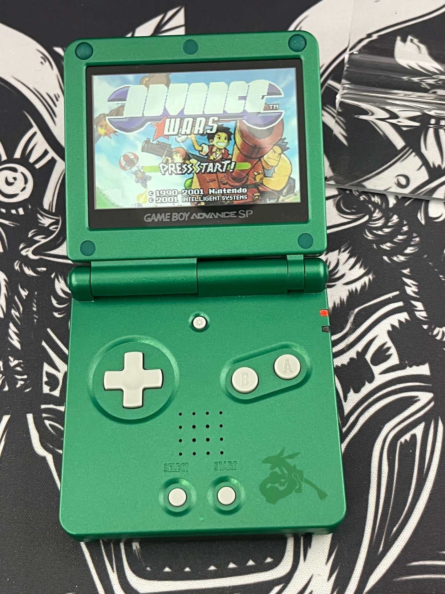 Advance Wars GBA Loose