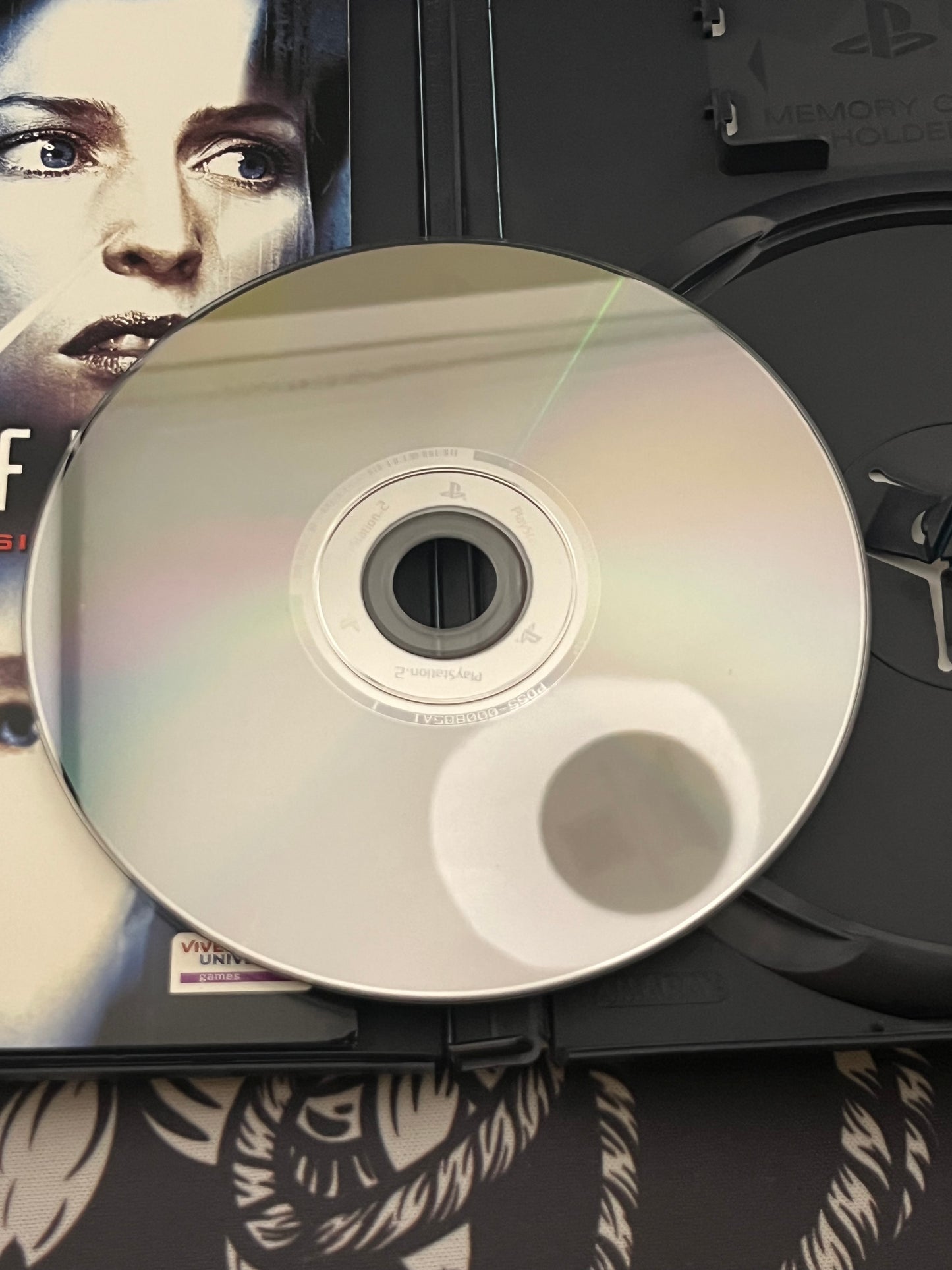 The X Files PS2 CIB
