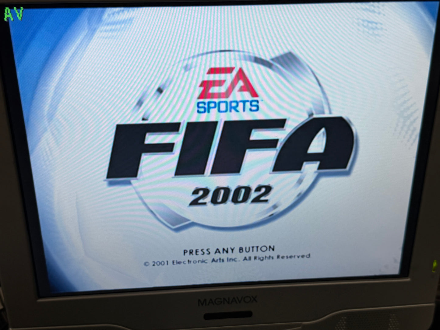 FIFA 2002 GameCube CIB