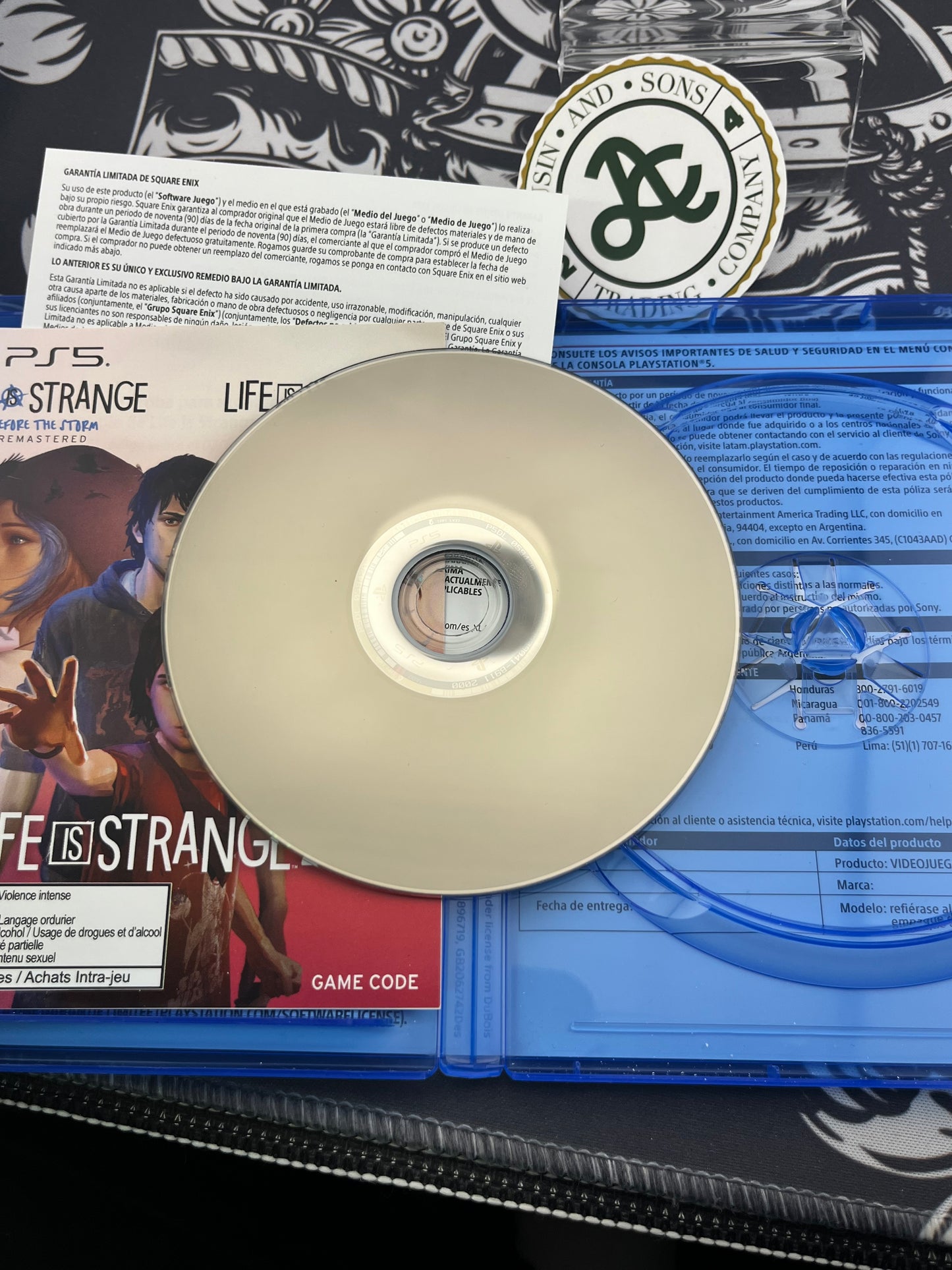 Life is Strange Collection PS5 CIB