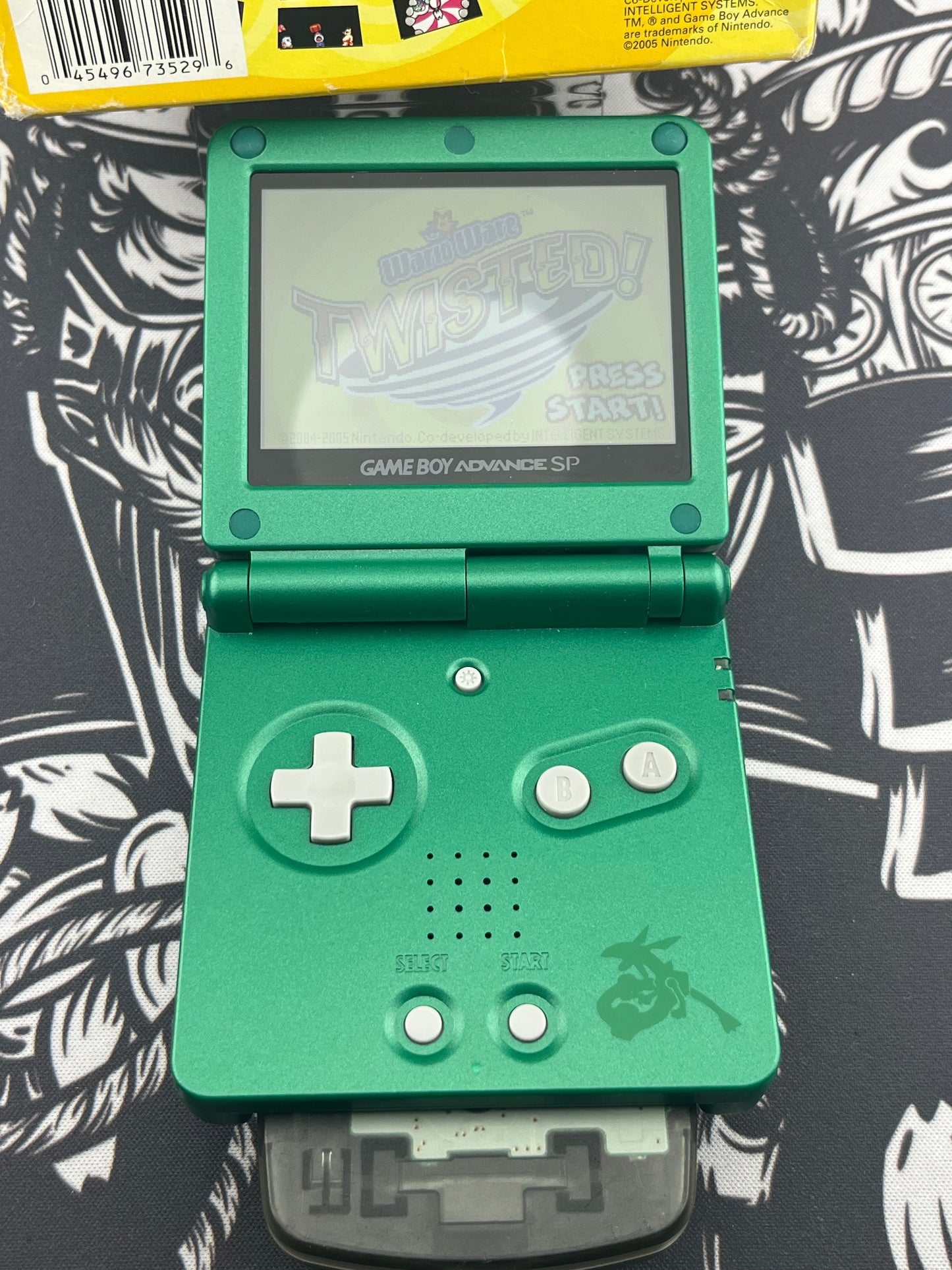 Warioware Twisted GBA CIB