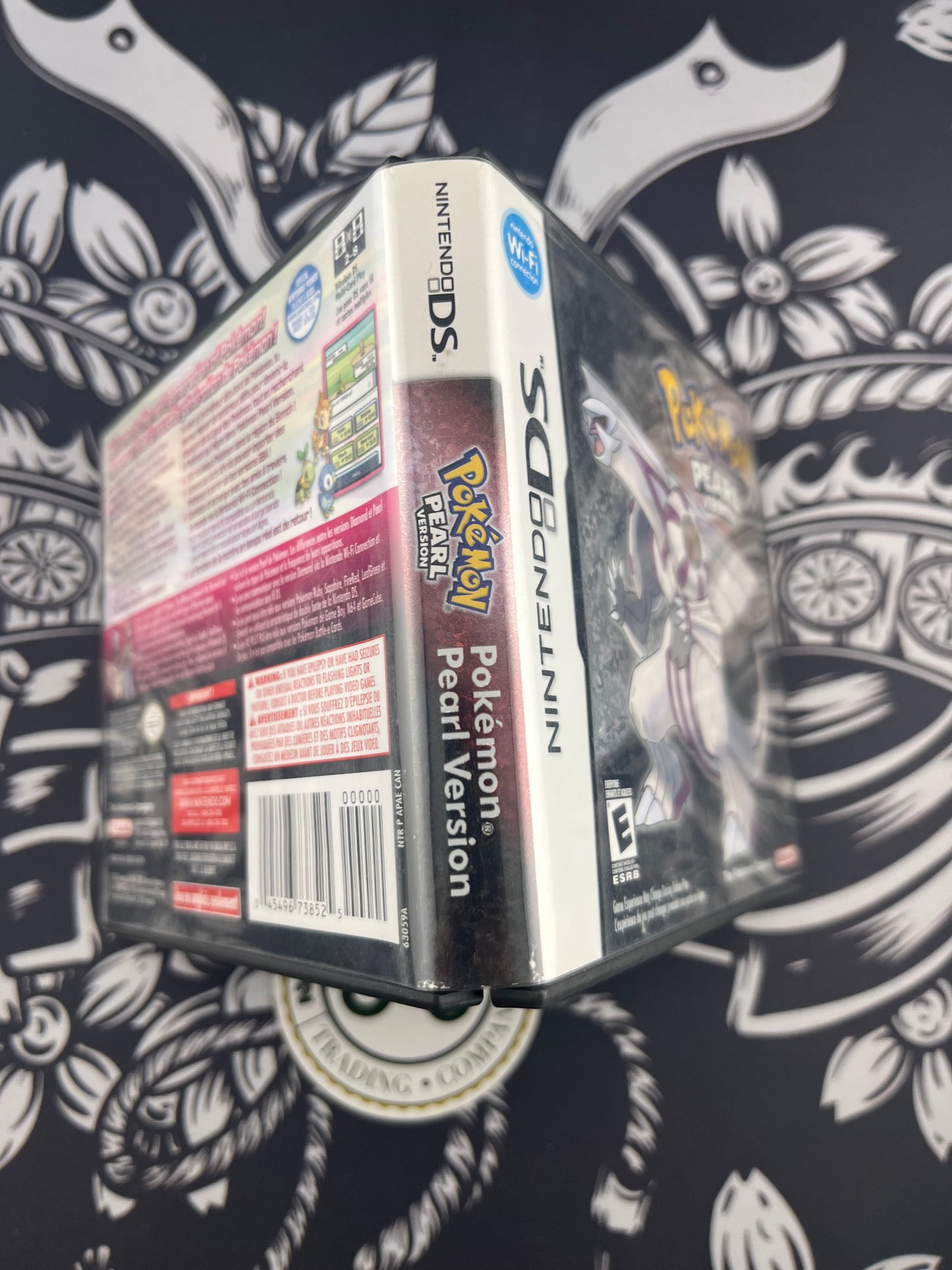Pokémon Pearl ds french manual only