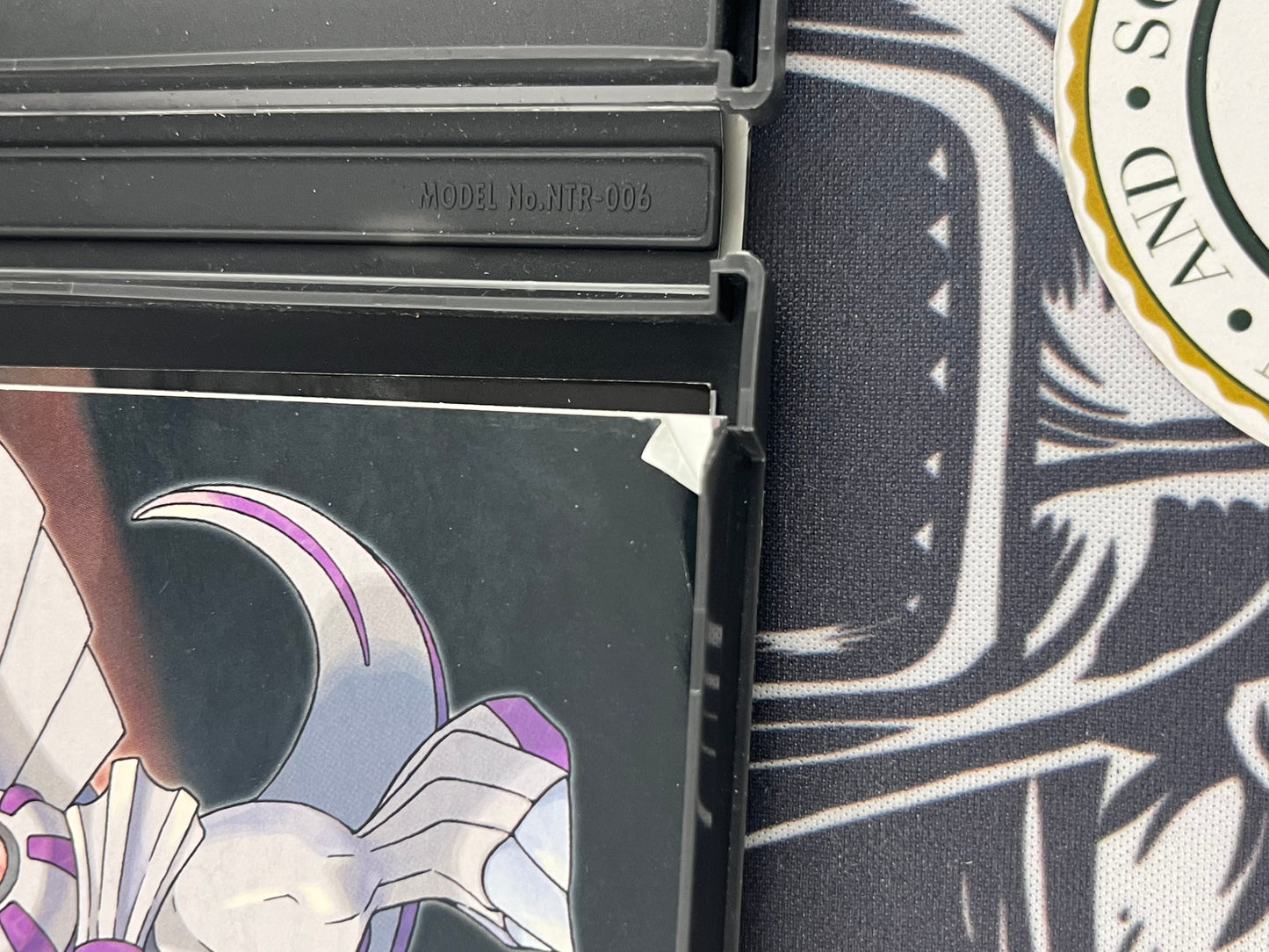 Pokémon Pearl ds french manual only