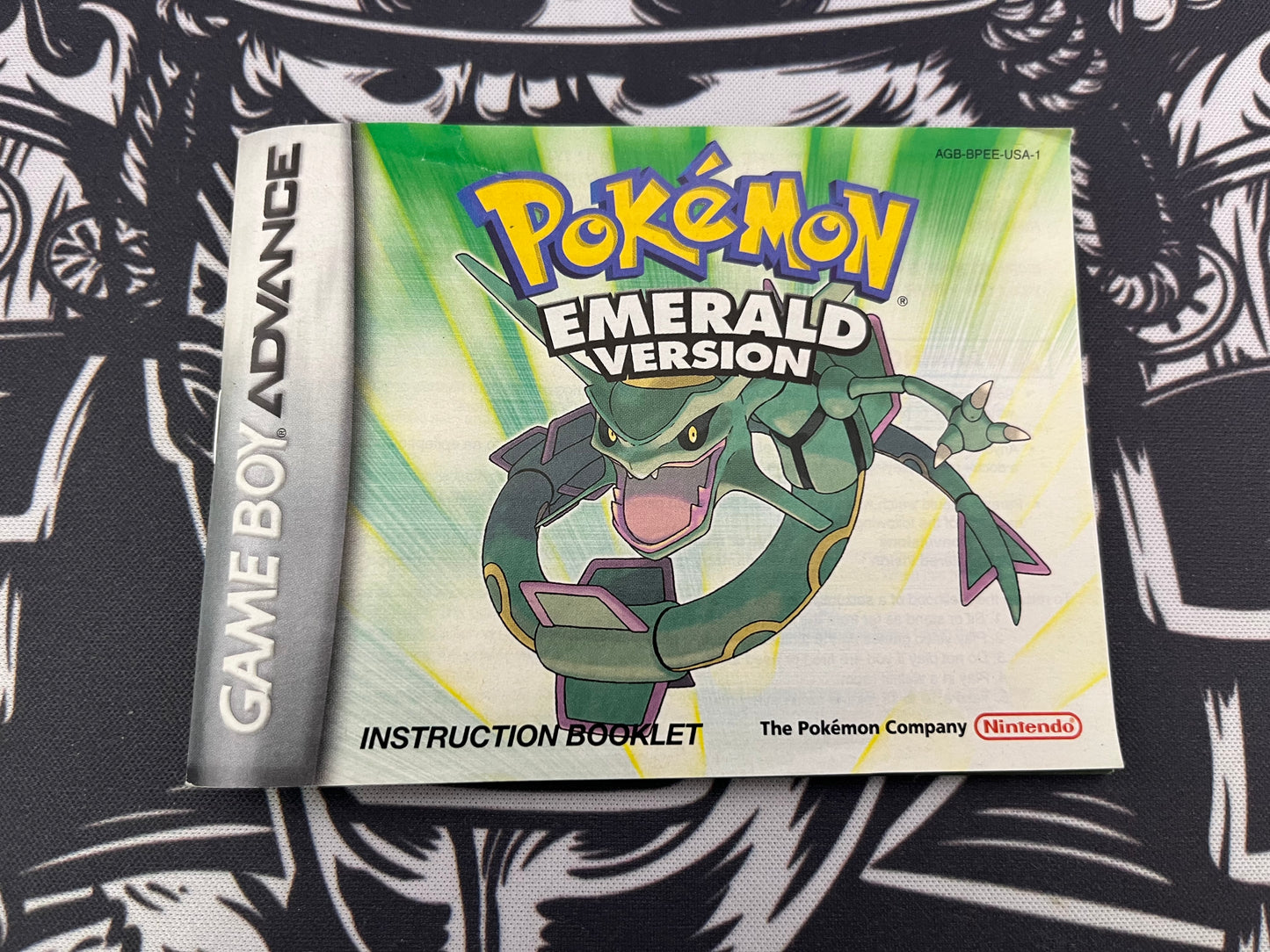 Pokémon Emerald Manual
