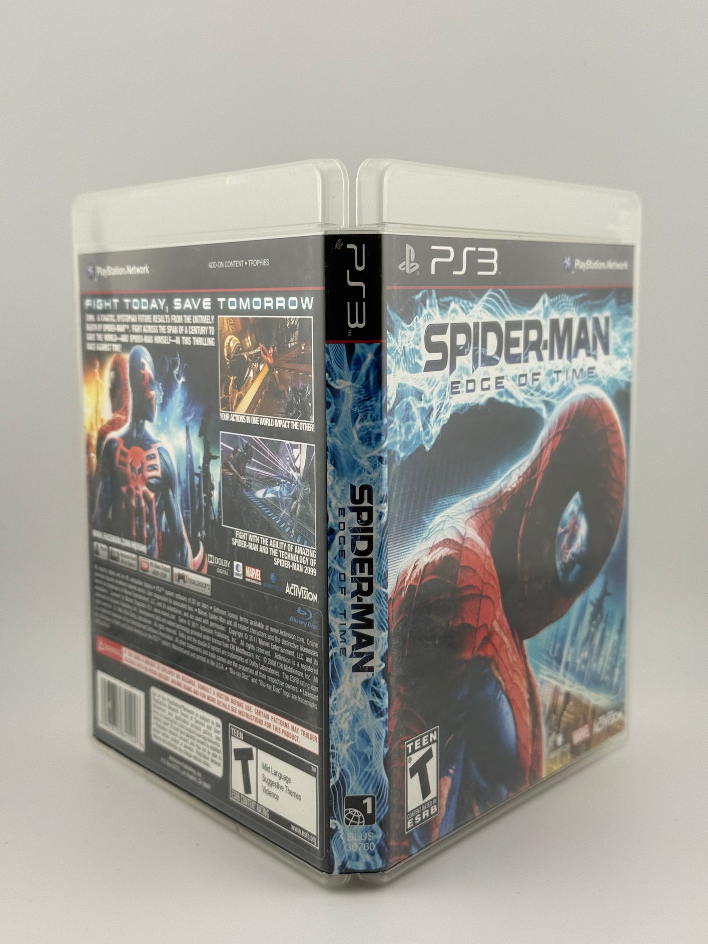 Spiderman Edge of Time PS3 CIB