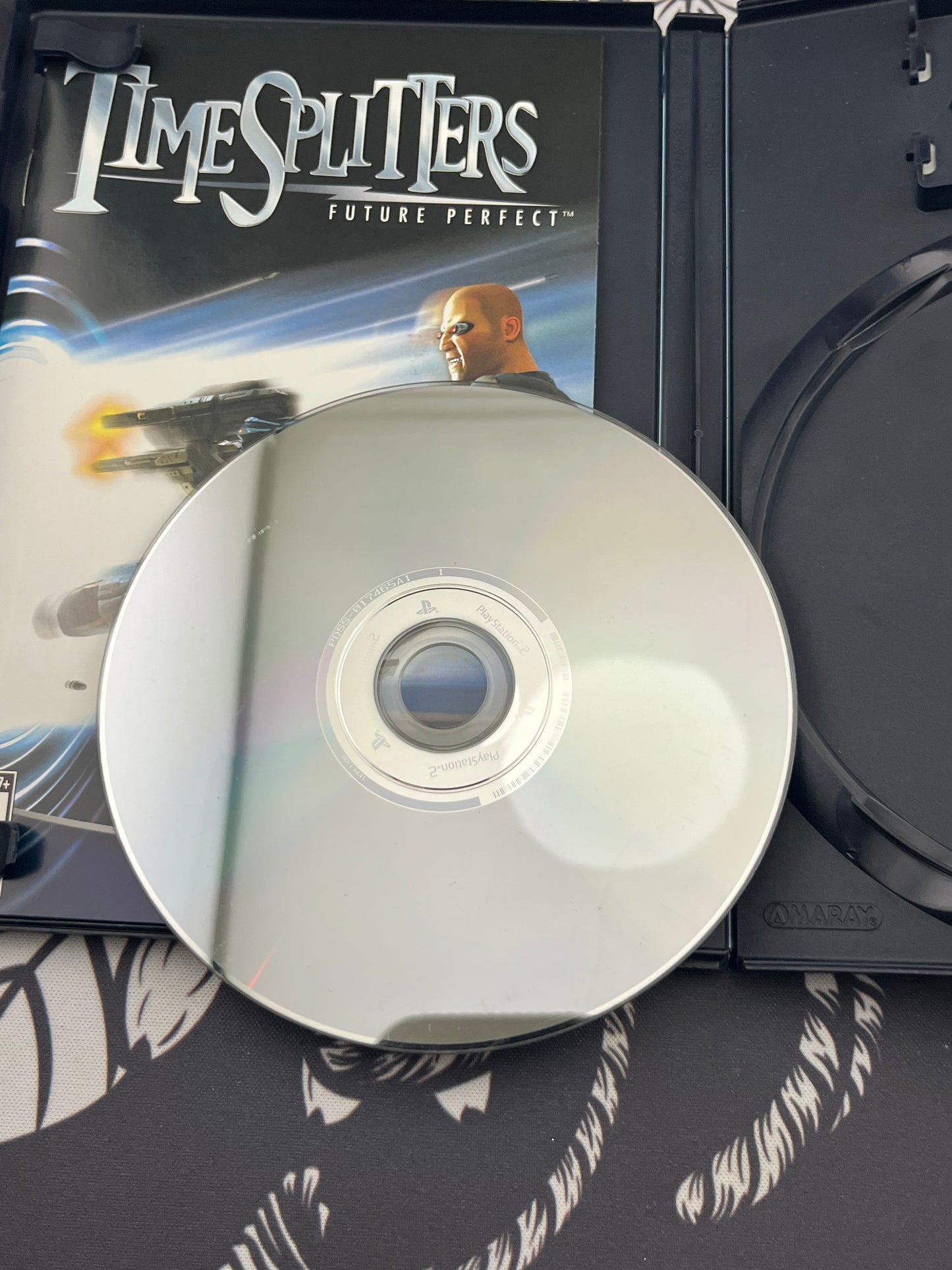 Time Splitters Future Perfect PS2 CIB