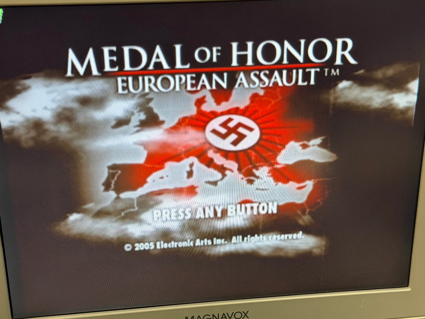 Medal of Honor European Assault GameCube CIB