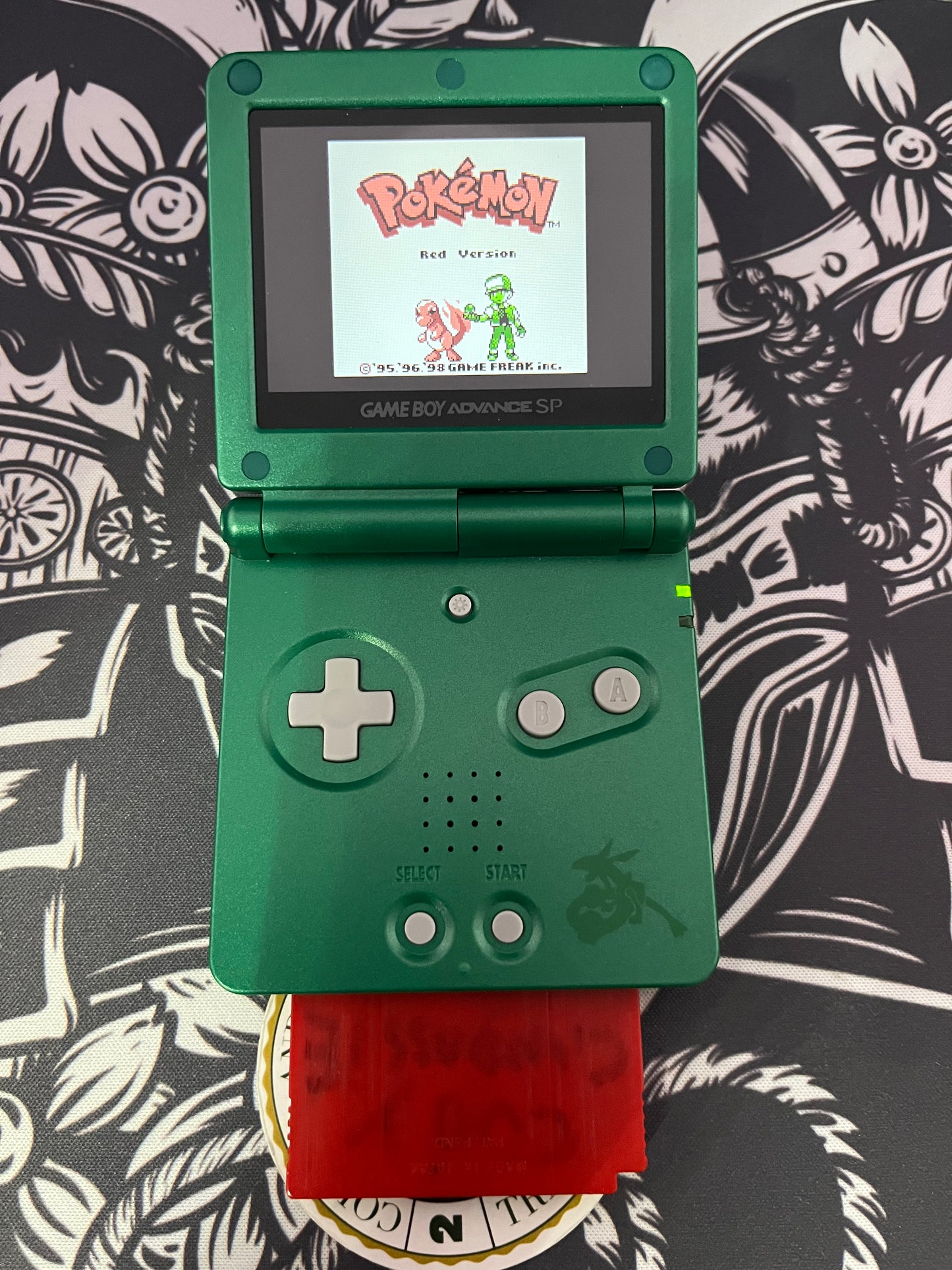 Pokémon Red GBC Okay Label