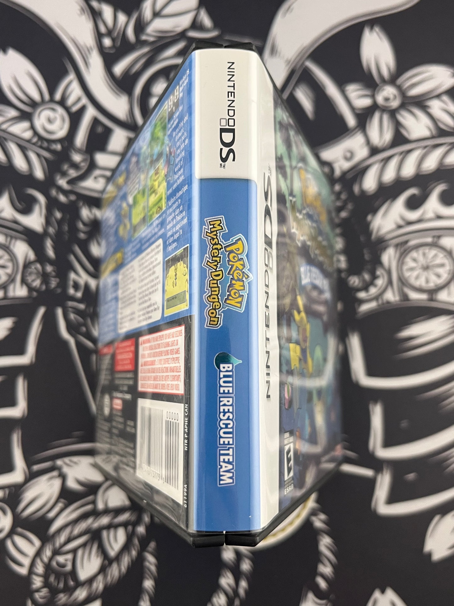 Pokémon Mystery Dungeon Blue Rescue Team Ds CIB